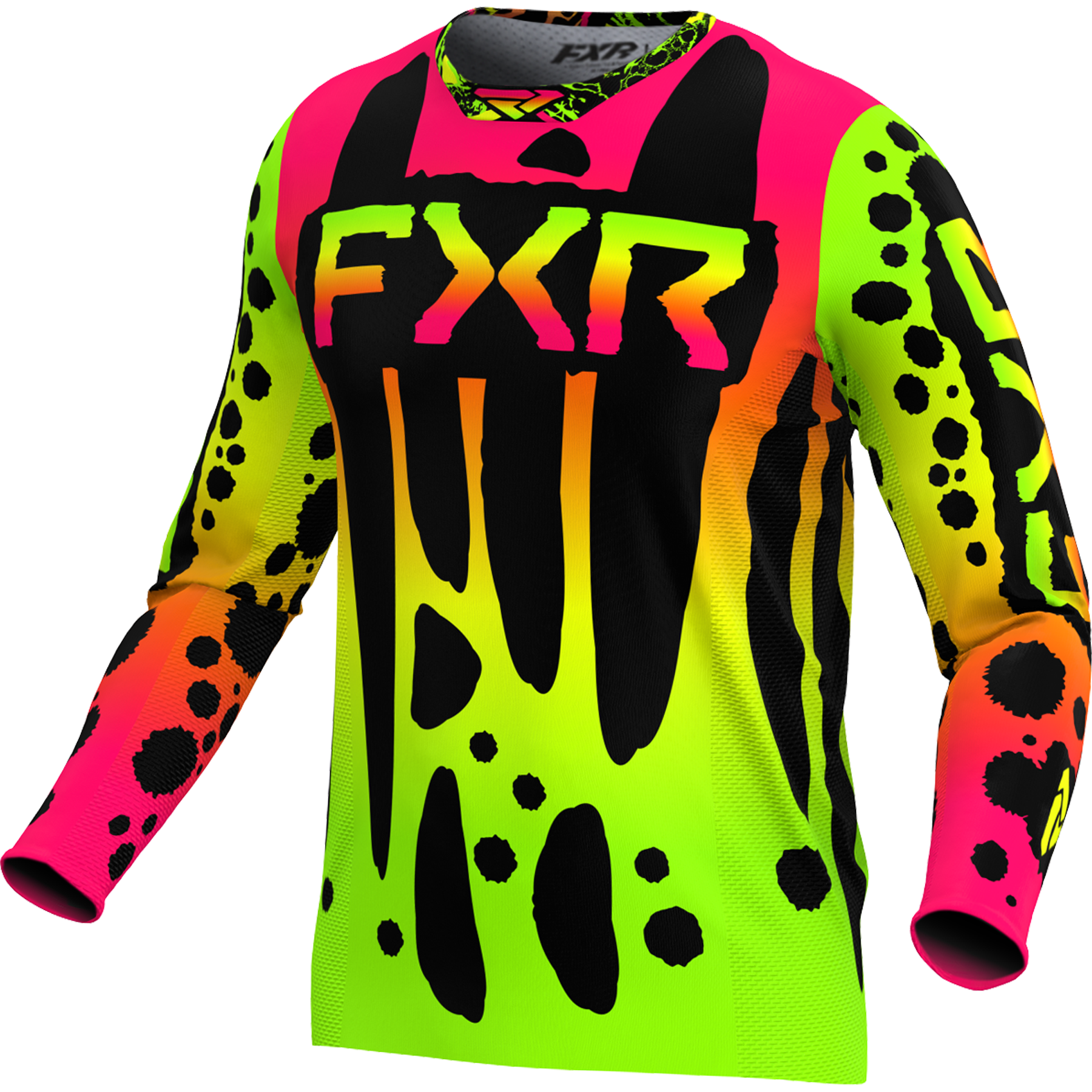 FXR Podium 2024 MX Kit Combo Frogger