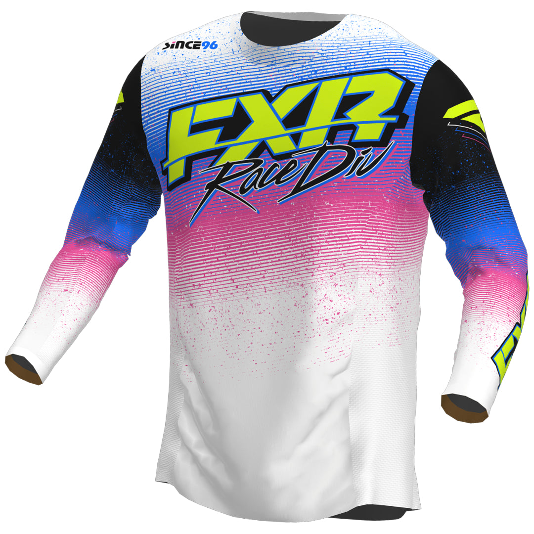 FXR YOUTH Podium MX Kit Combo Retro