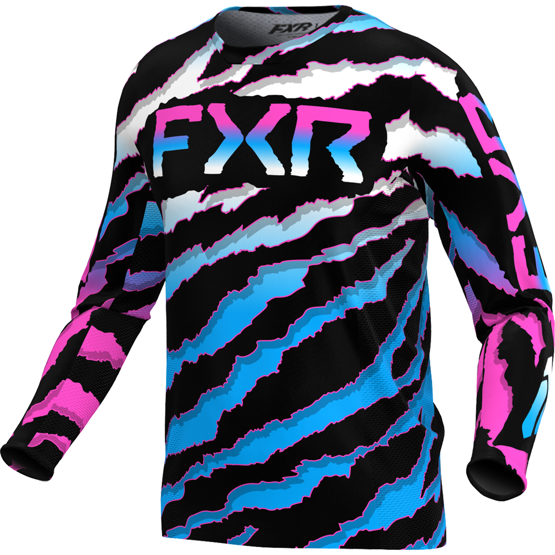 FXR Podium 2024 MX Kit Combo Shred