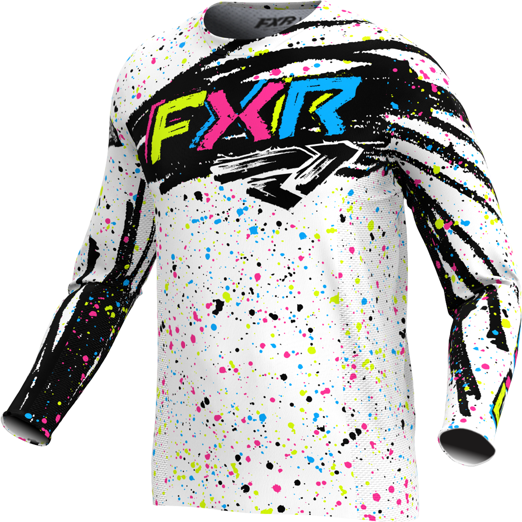 FXR YOUTH Podium MX Jersey 2025 Jawbreaker