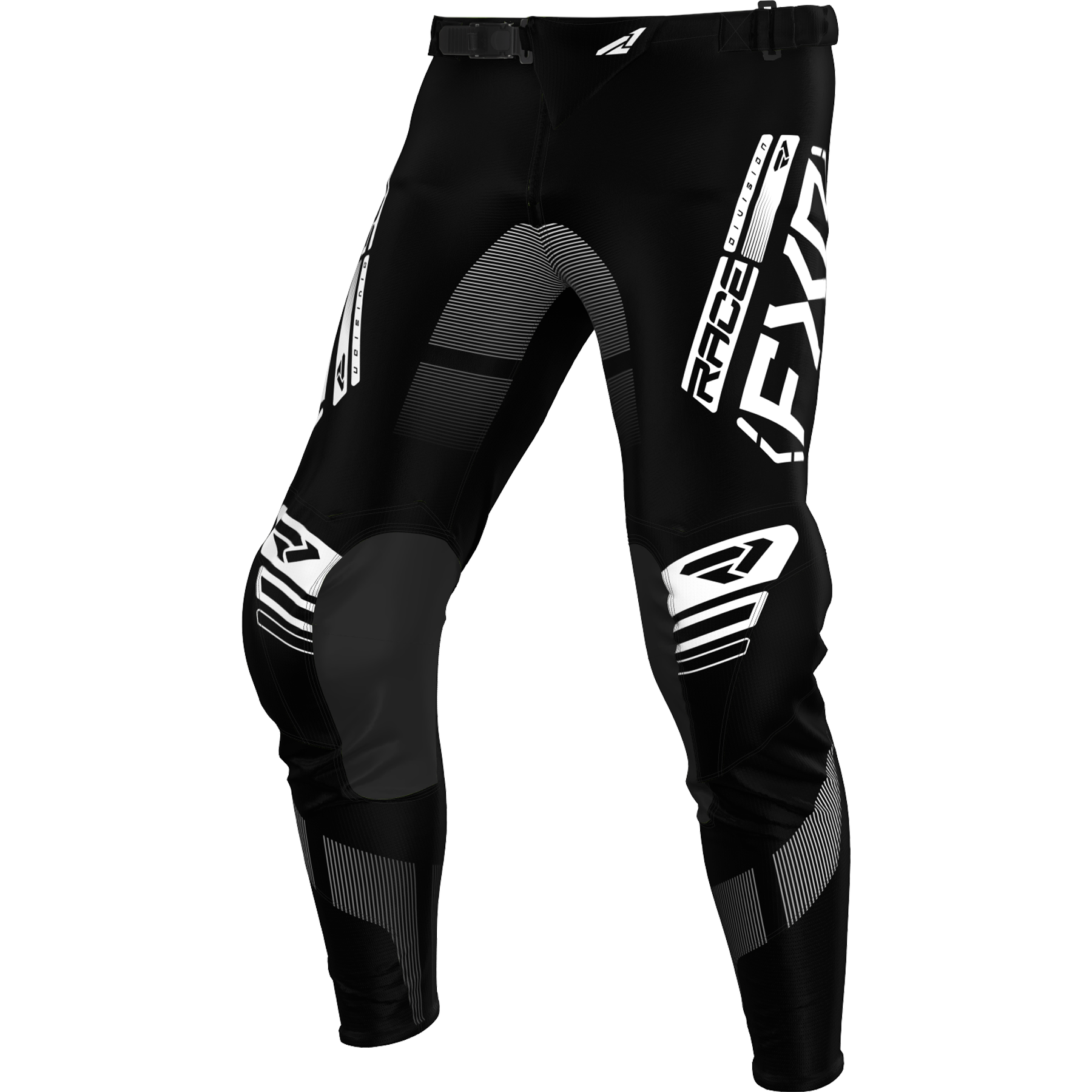 FXR Podium 2025 MX Kit Combo Black/White