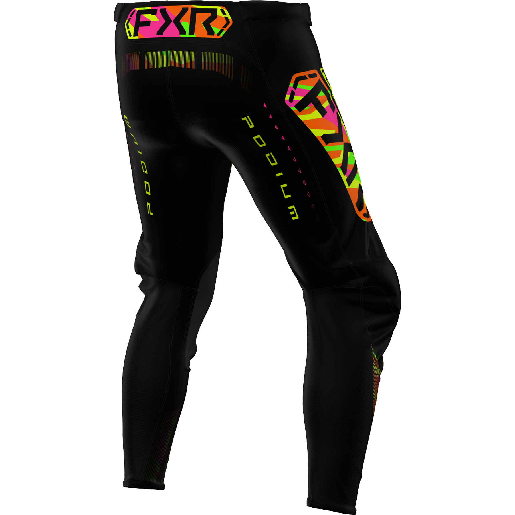 FXR YOUTH Podium 2025 MX Kit Combo Sherbet/Camo