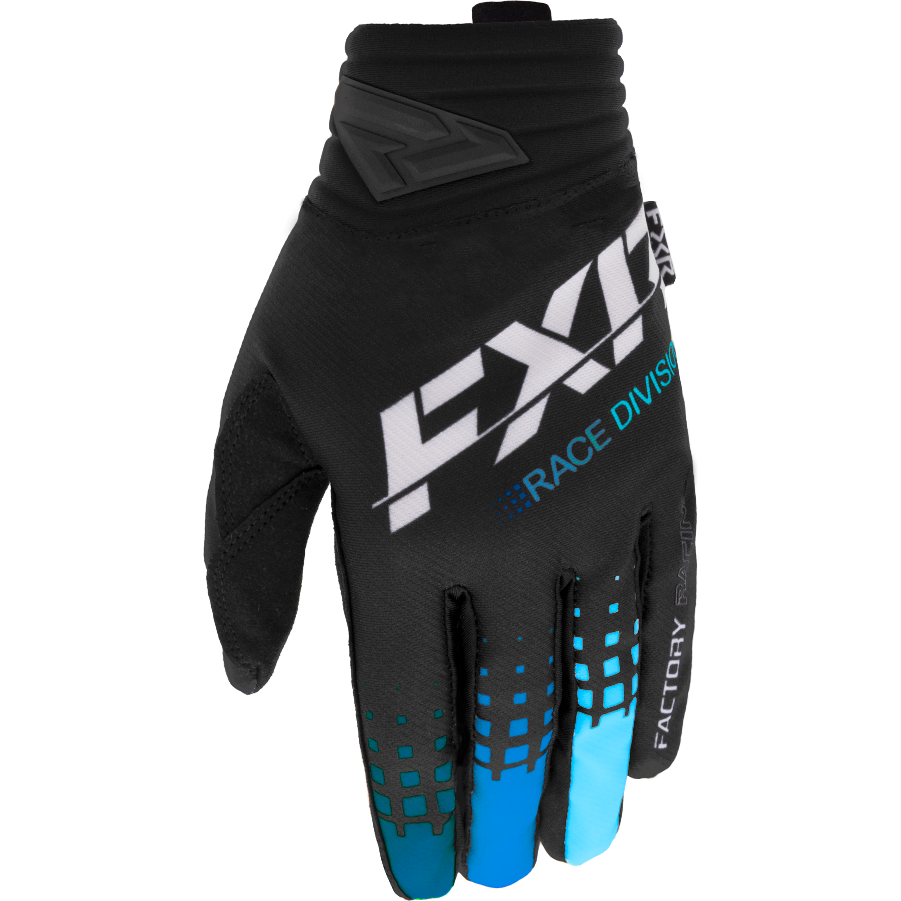 FXR Prime MX Glove Black/Blue