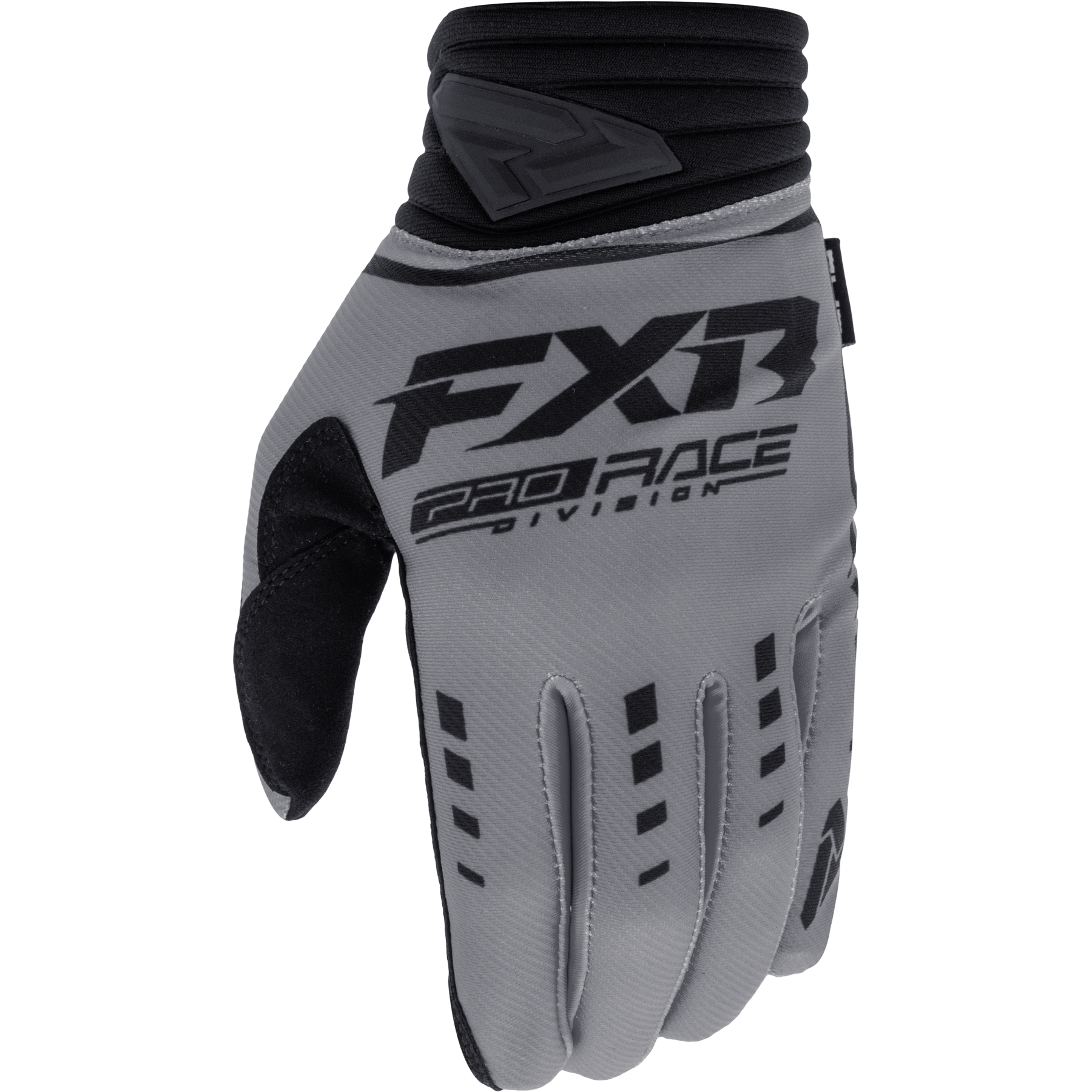 FXR Prime MX Glove 2025 Grey/Black
