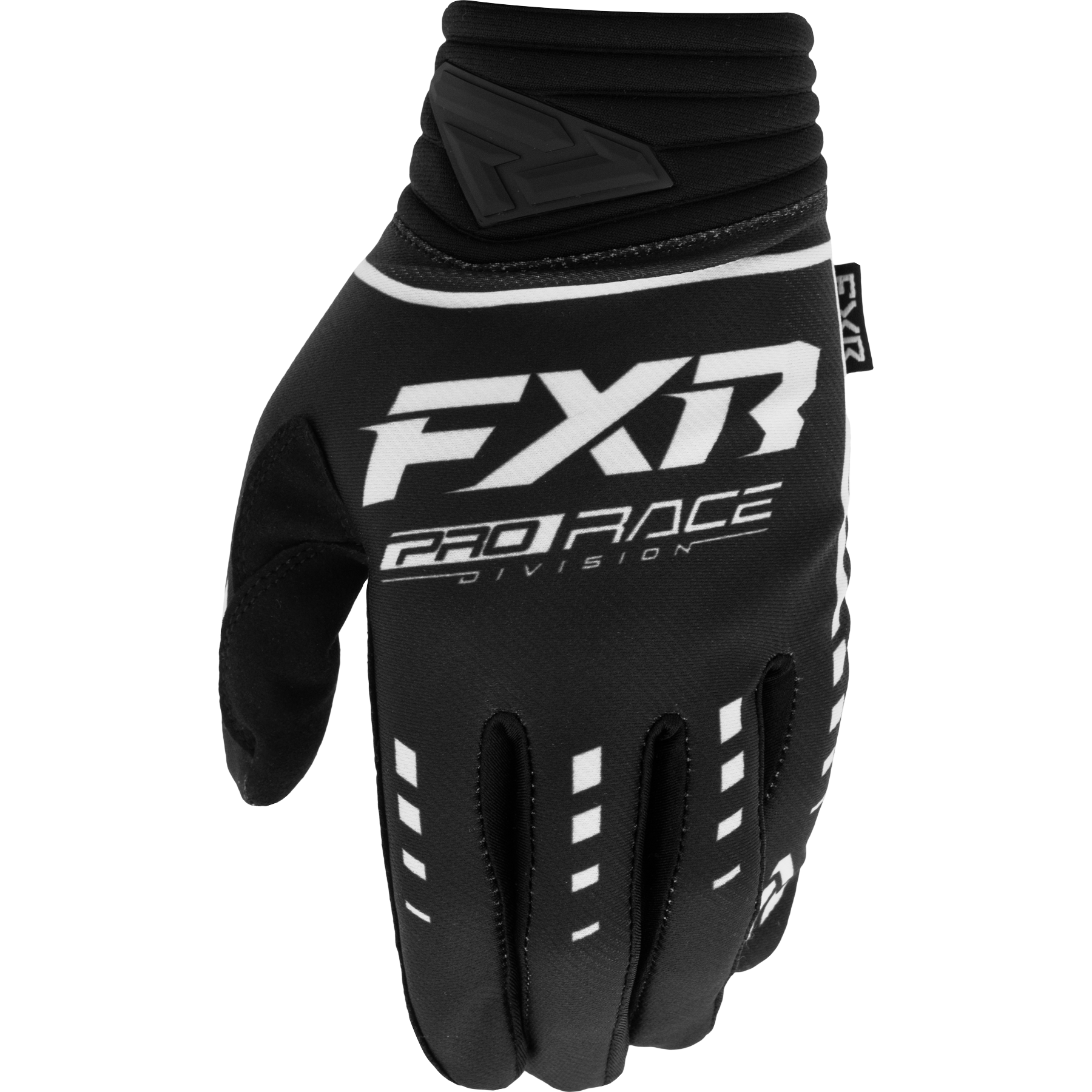 FXR Prime MX Glove 2025 Black/White