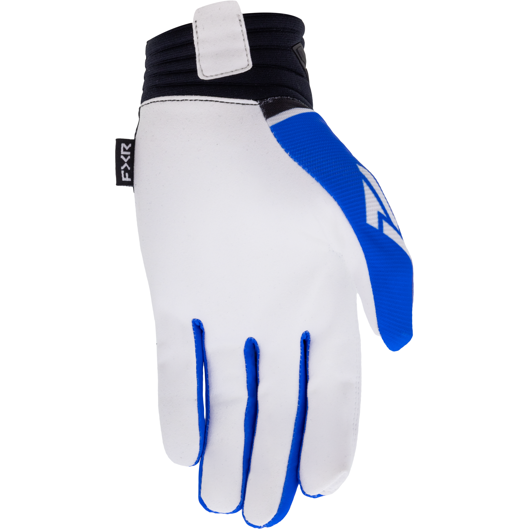 FXR Prime MX Glove 2025 Blue/White
