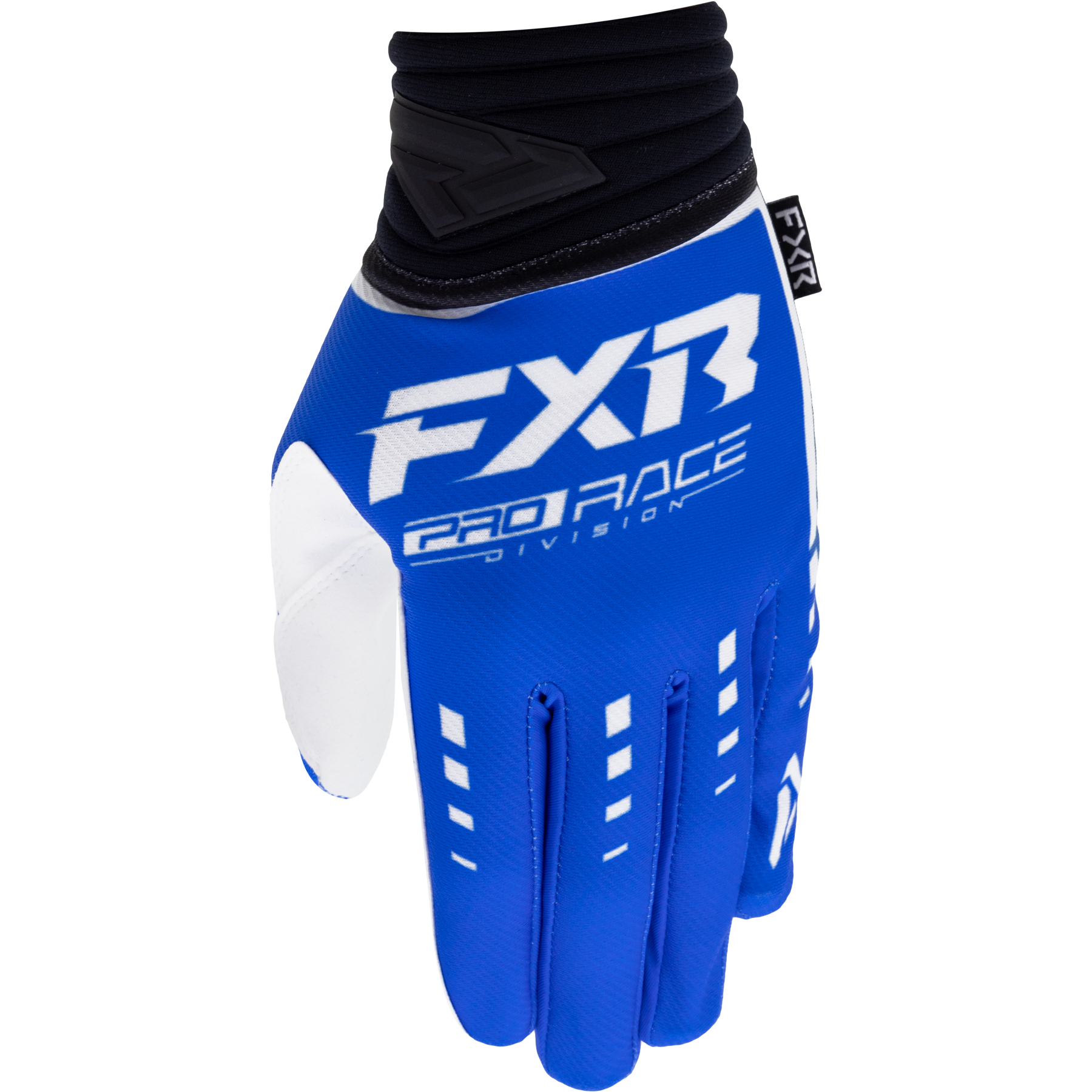FXR Prime MX Glove 2025 Blue/White