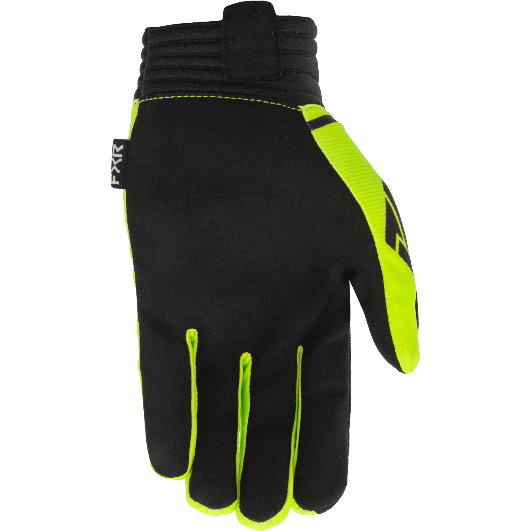 FXR Prime MX Glove 2025 HiVis/Black