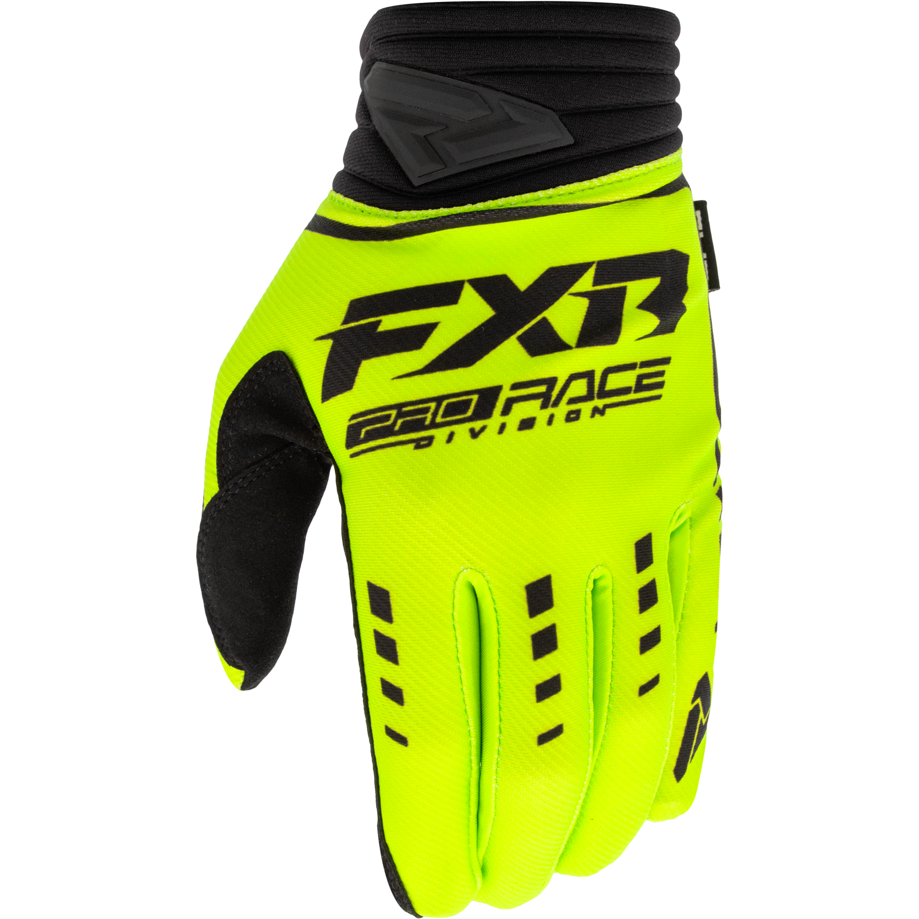 FXR Prime MX Glove 2025 HiVis/Black