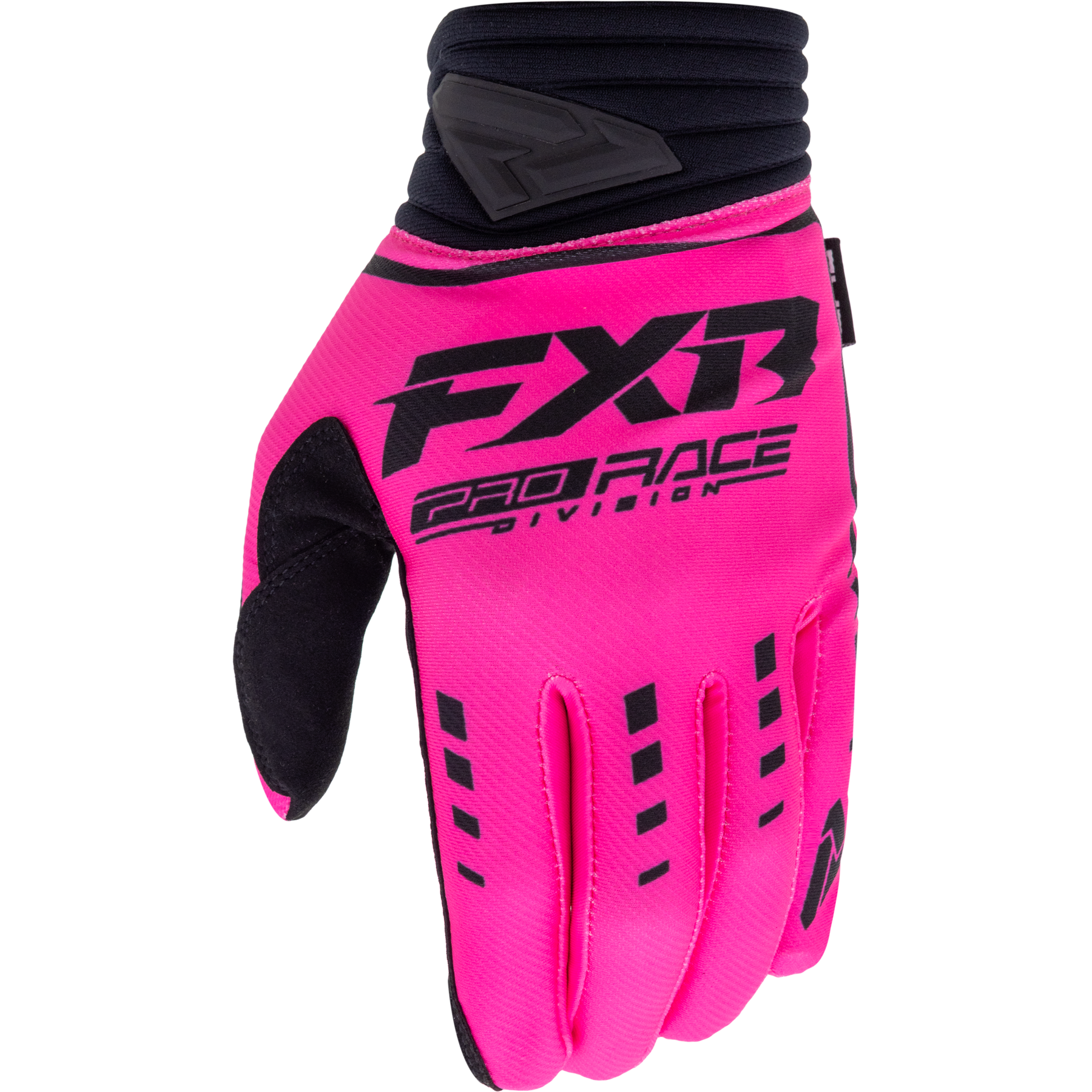 FXR Prime MX Glove 2025 Pink/Black
