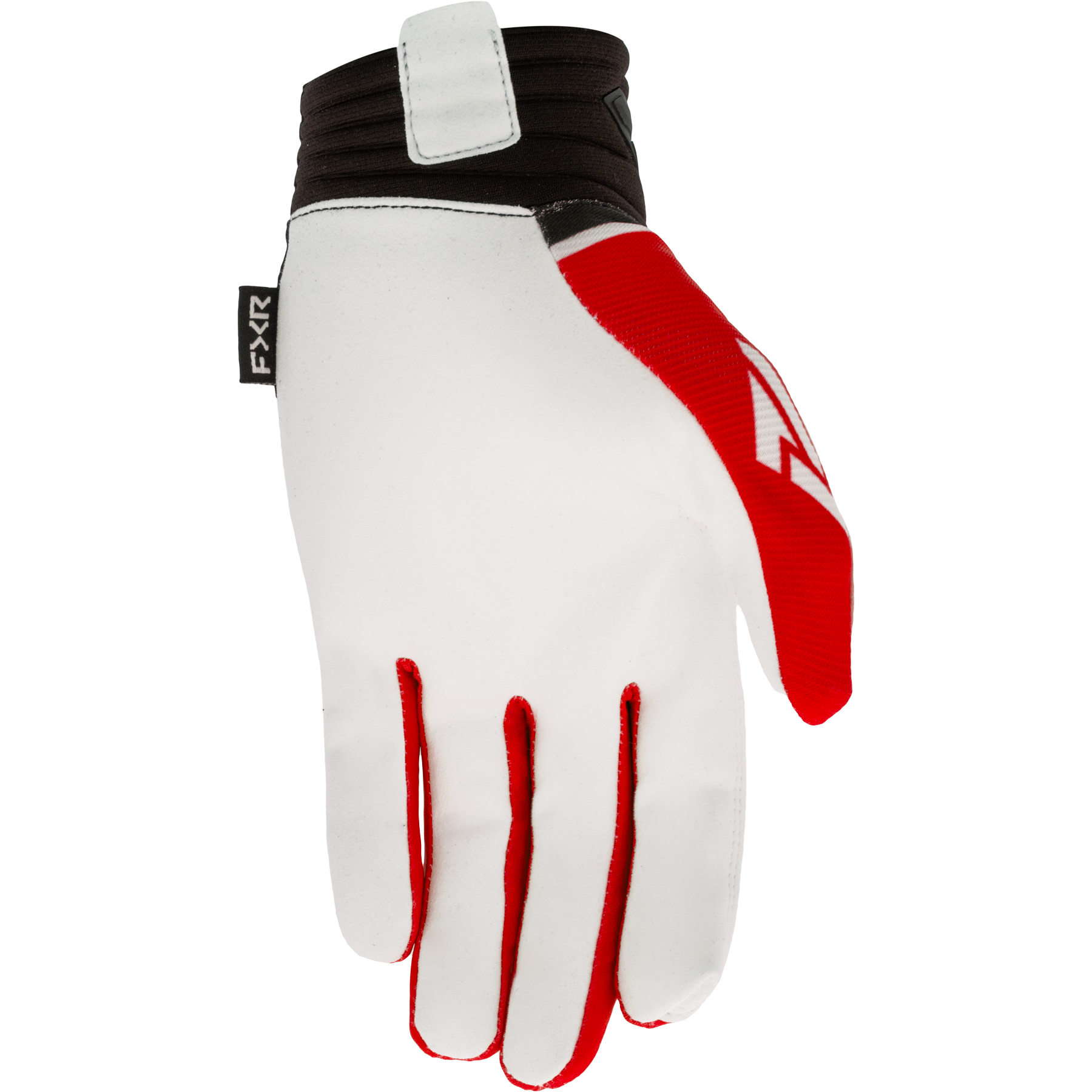 FXR Prime MX Glove 2025 Red/White