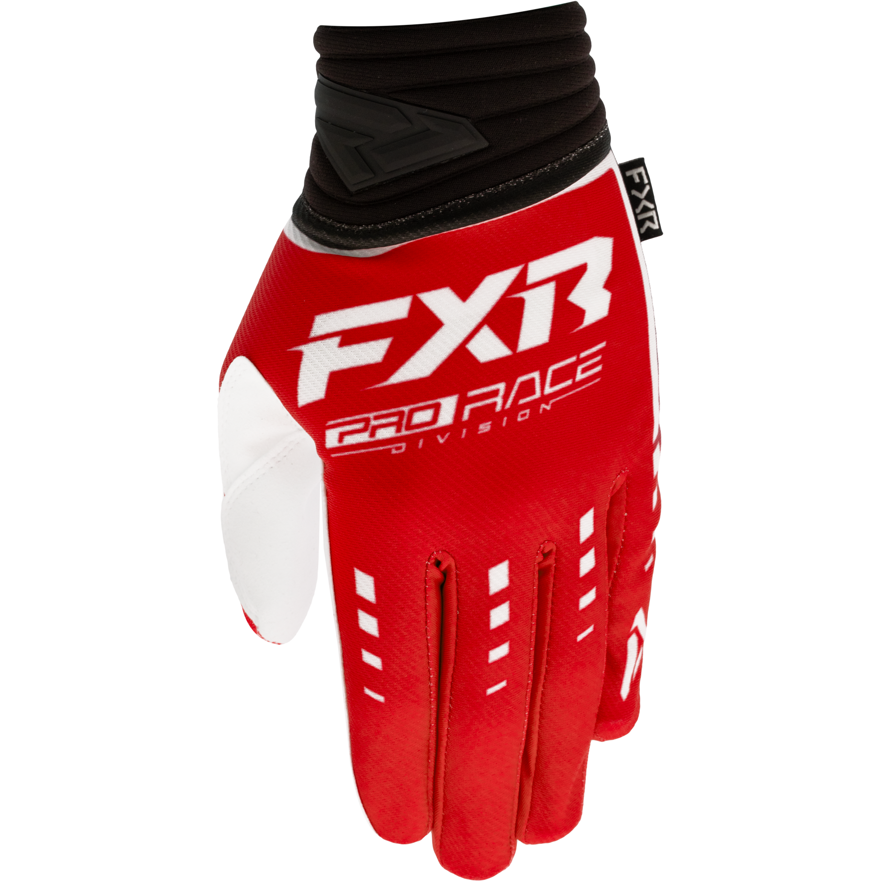 FXR Prime MX Glove 2025 Red/White
