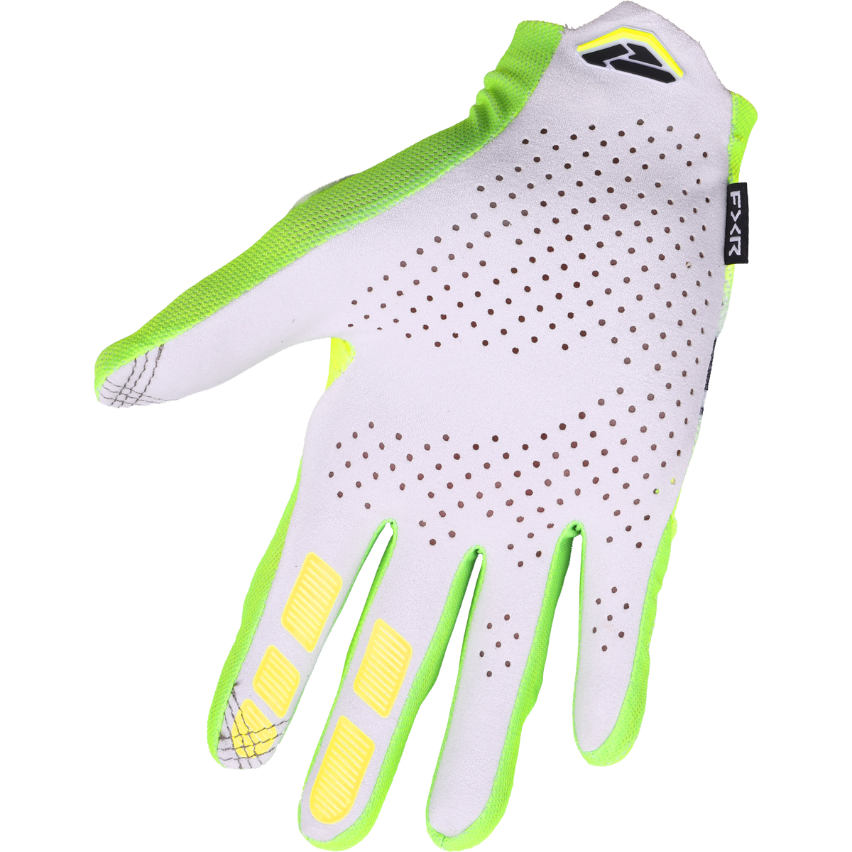 FXR Pro-Fit Air MX Glove 2027 HiVis/White
