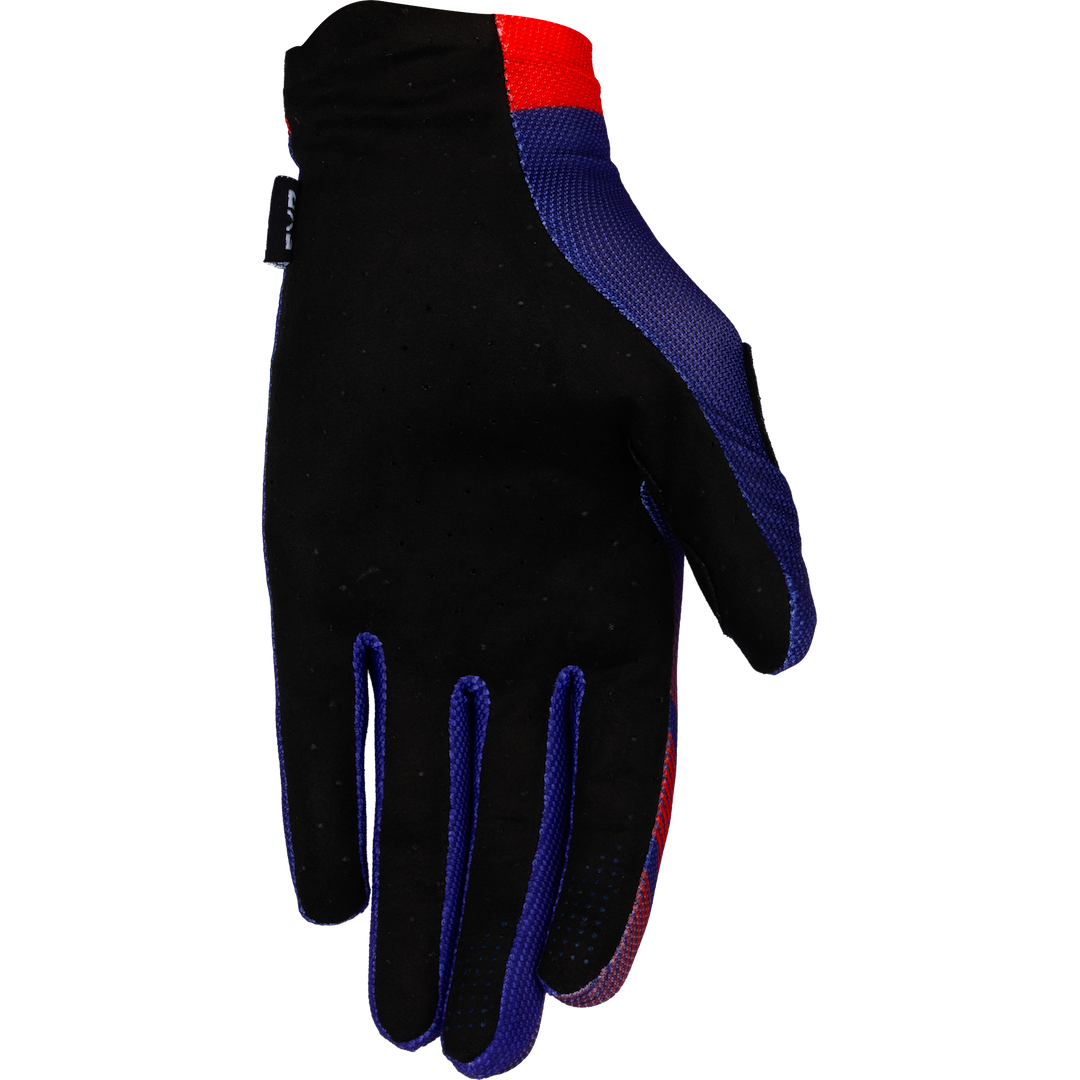 FXR Pro-Fit Air MX Glove 2026 Navy/Red