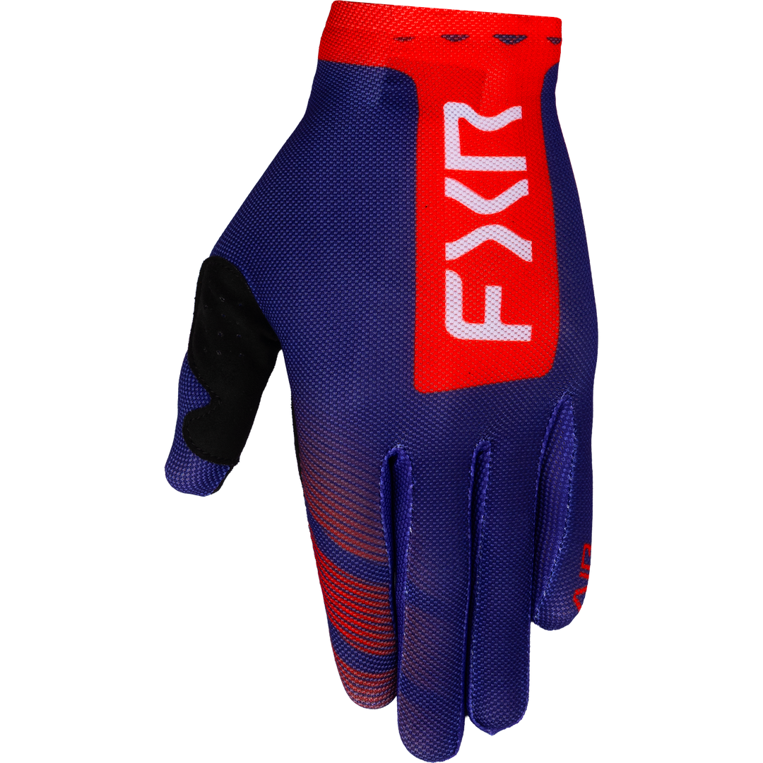 FXR Pro-Fit Air MX Glove 2026 Navy/Red