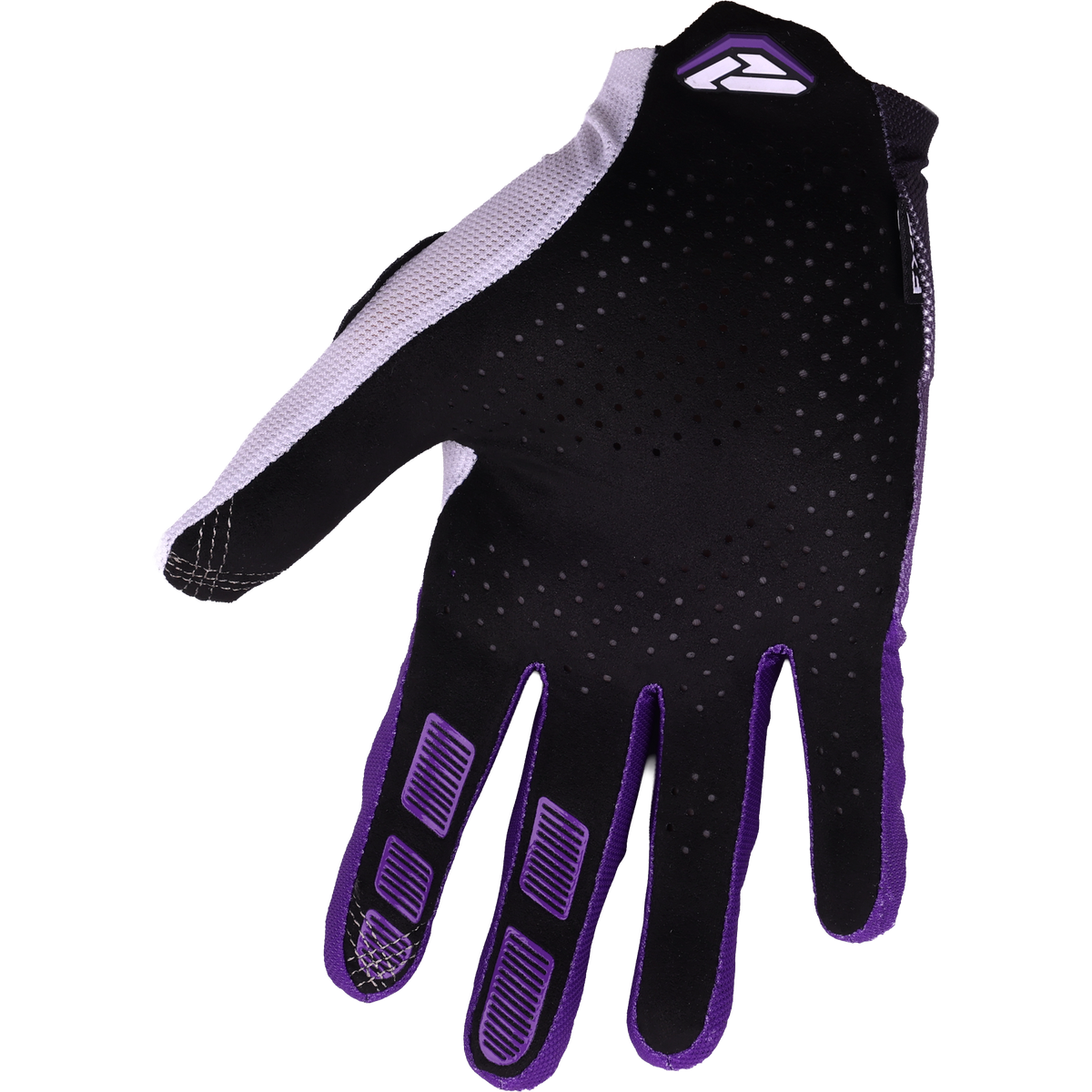 FXR Pro-Fit Air MX Glove 2027 Purple/White