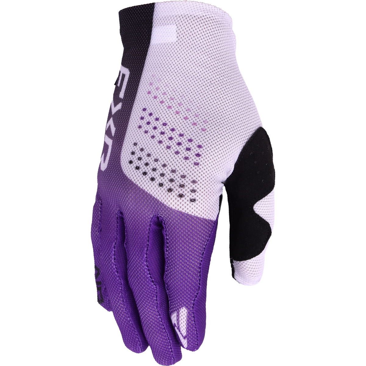 FXR Pro-Fit Air MX Glove 2027 Purple/White