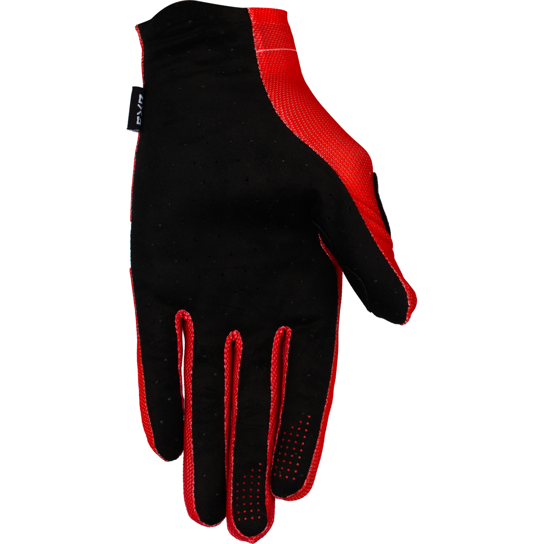 FXR Pro-Fit Air MX Glove 2026 Red/White