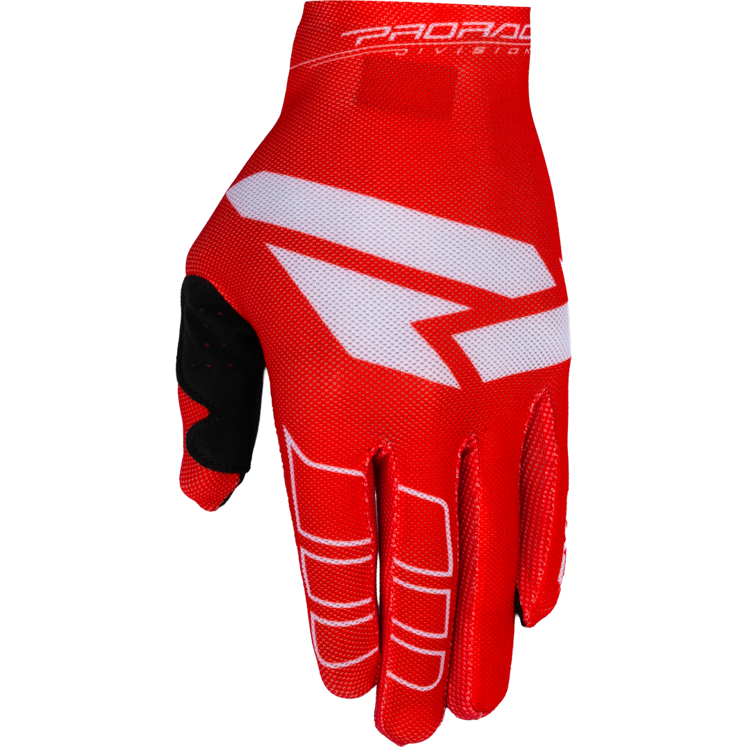 FXR Pro-Fit Air MX Glove 2026 Red/White