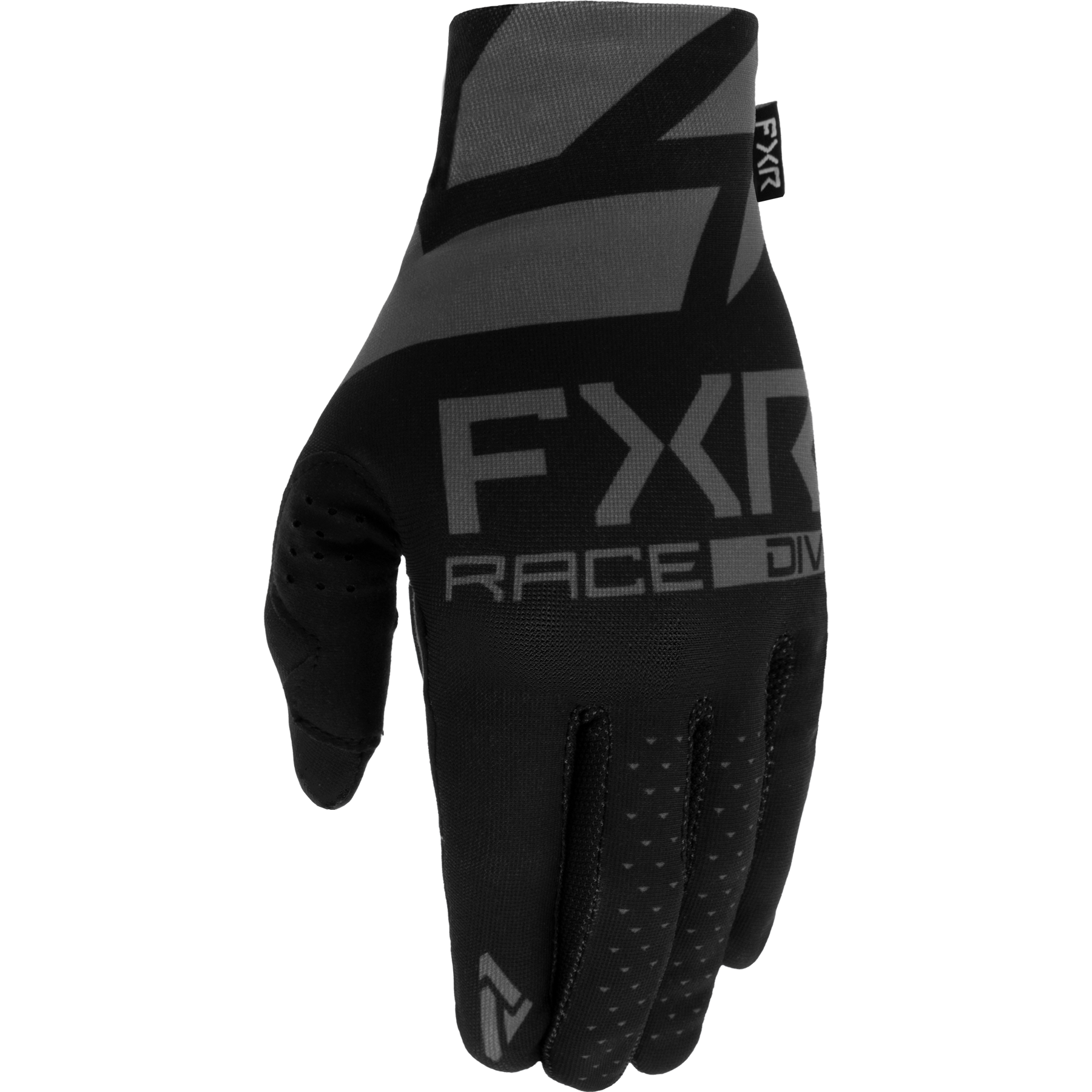 FXR Pro-Fit Lite YOUTH MX Glove Black OPS