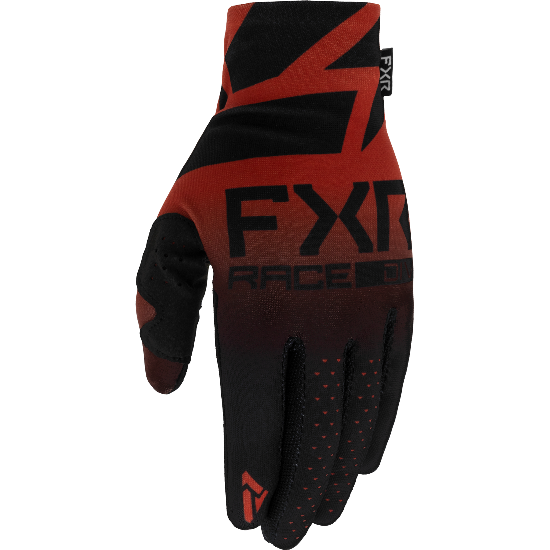 FXR ProFit Lite YOUTH MX Glove Red/Black Fade