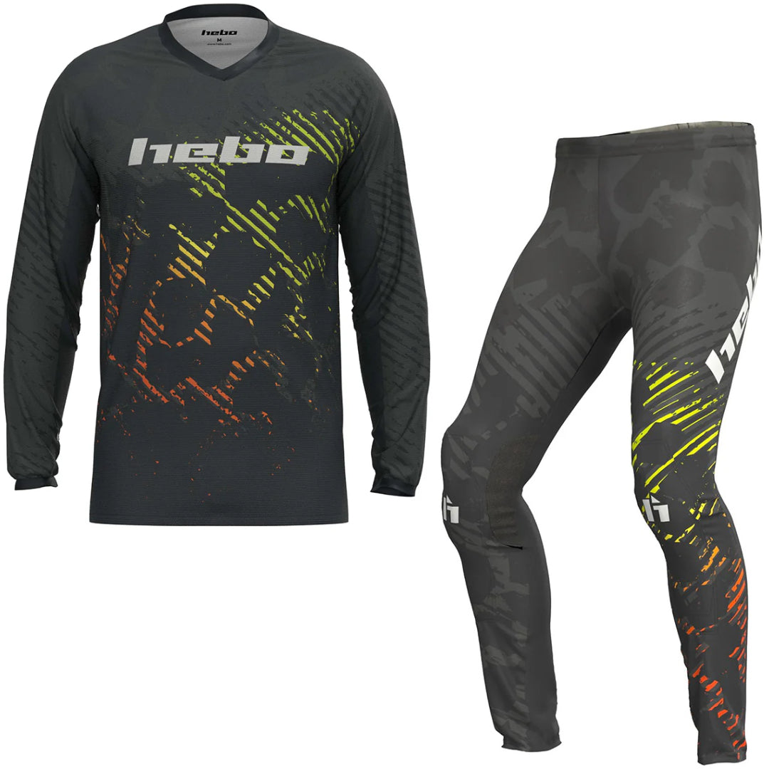 Hebo Pro 26 Trials Kit Combo Camo