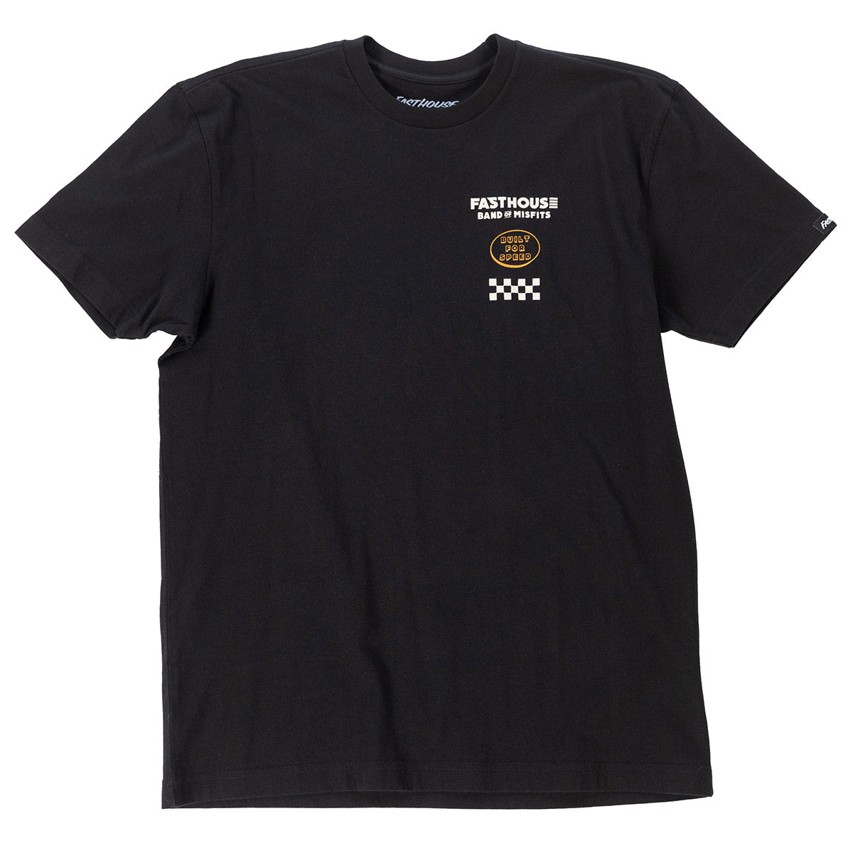 Fasthouse Pursuit Tee - Black