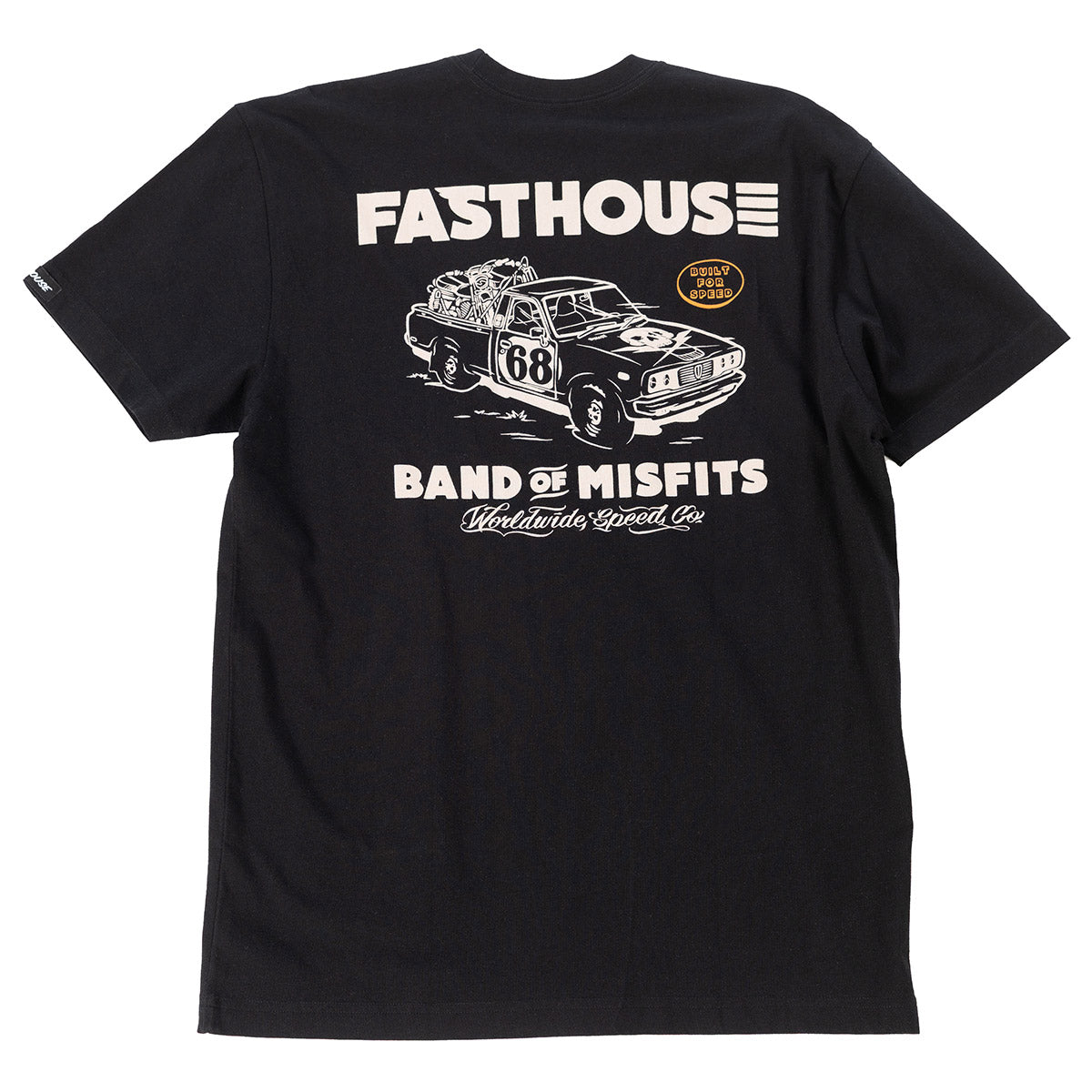 Fasthouse Pursuit Tee - Black