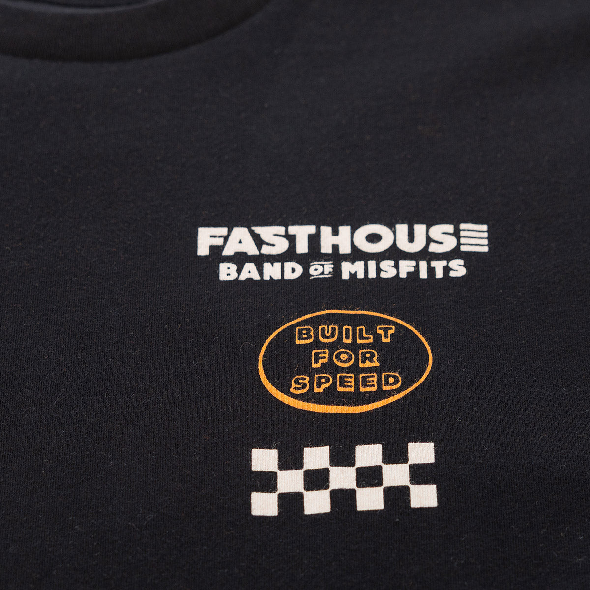 Fasthouse Pursuit Tee - Black