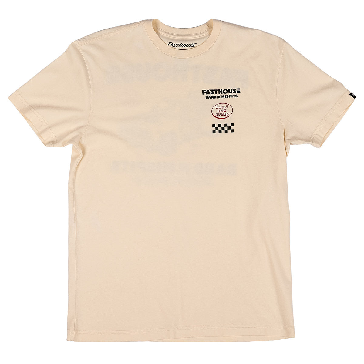 Fasthouse Pursuit Tee - Natural