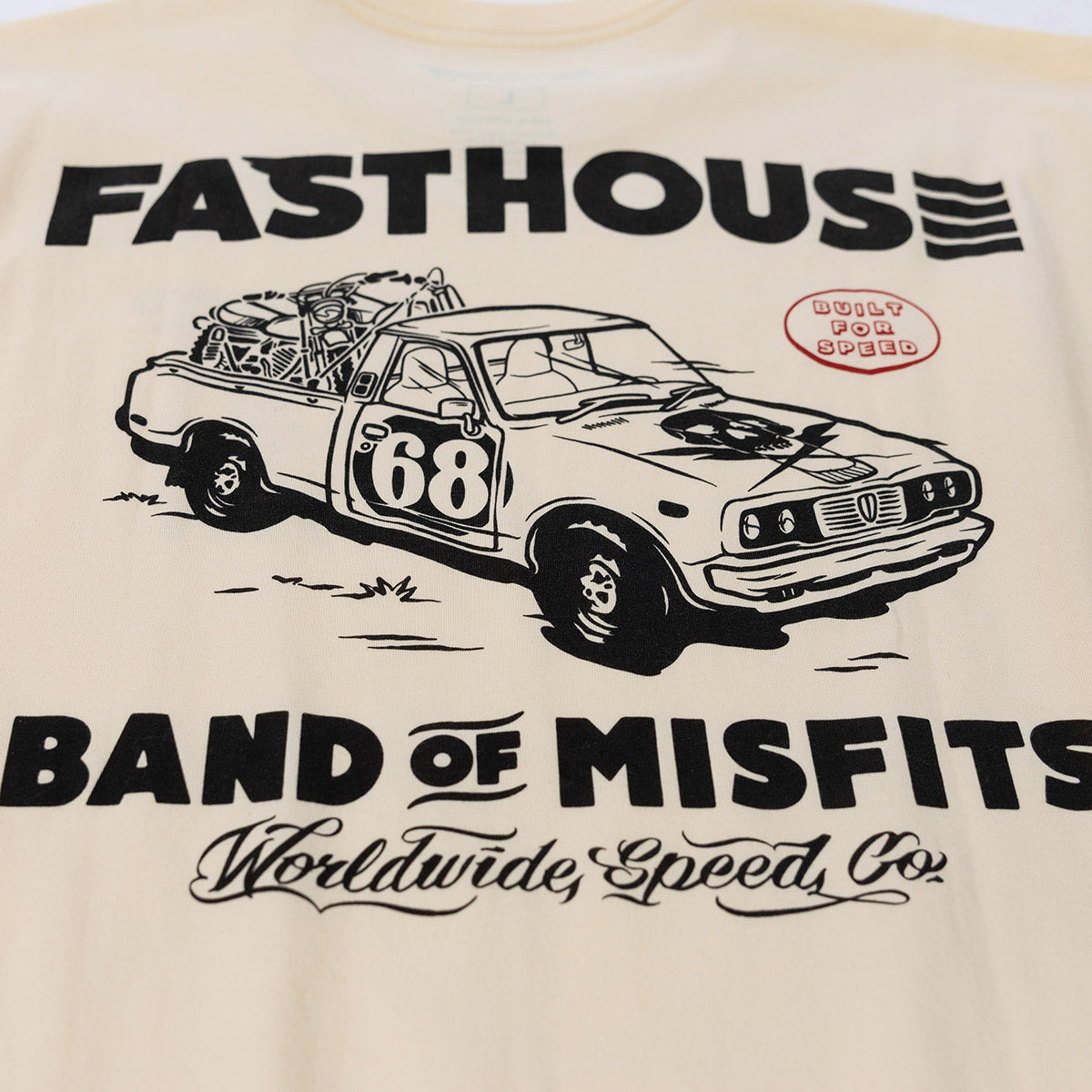 Fasthouse Pursuit Tee - Natural