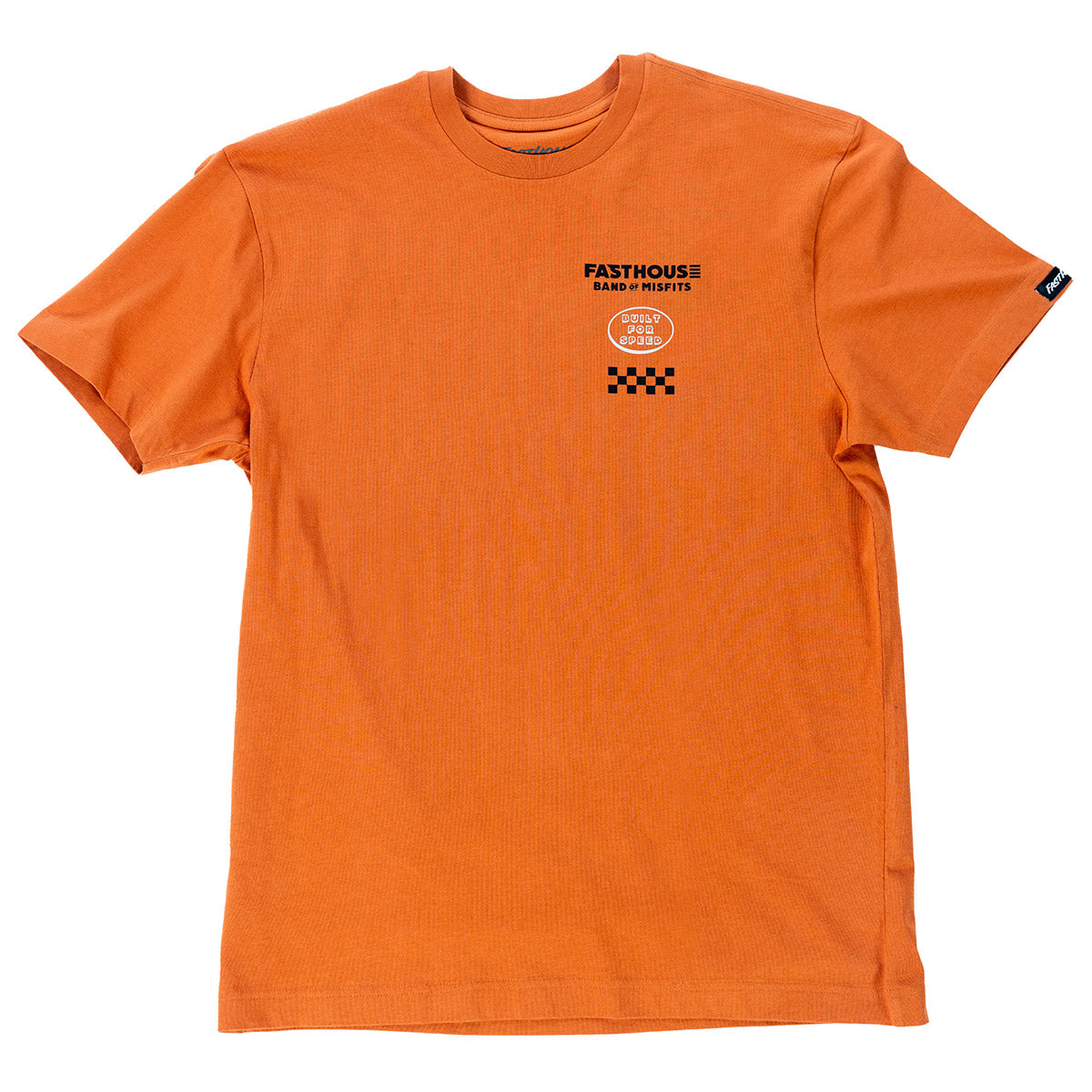 Fasthouse Pursuit Tee - Rust