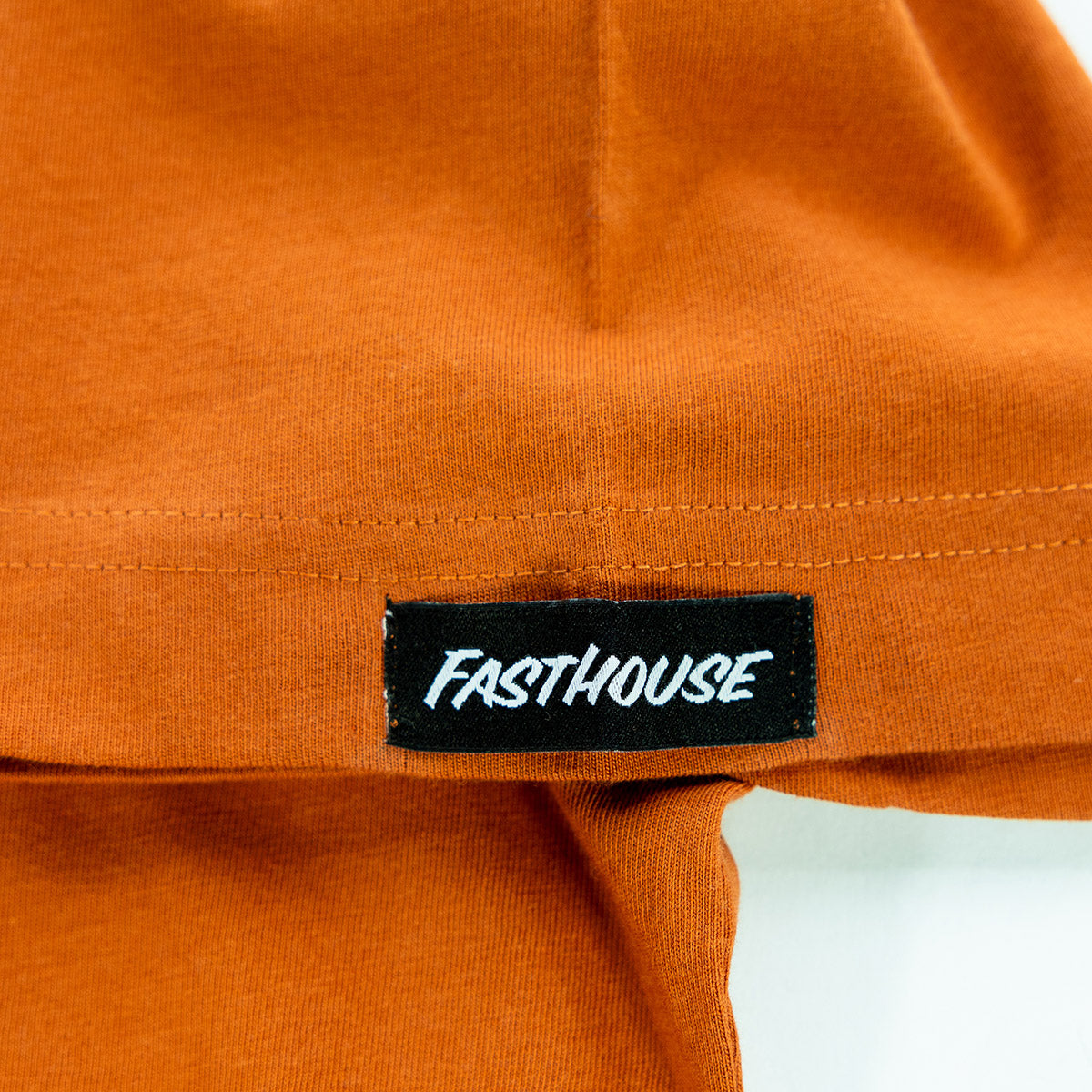 Fasthouse Pursuit Tee - Rust