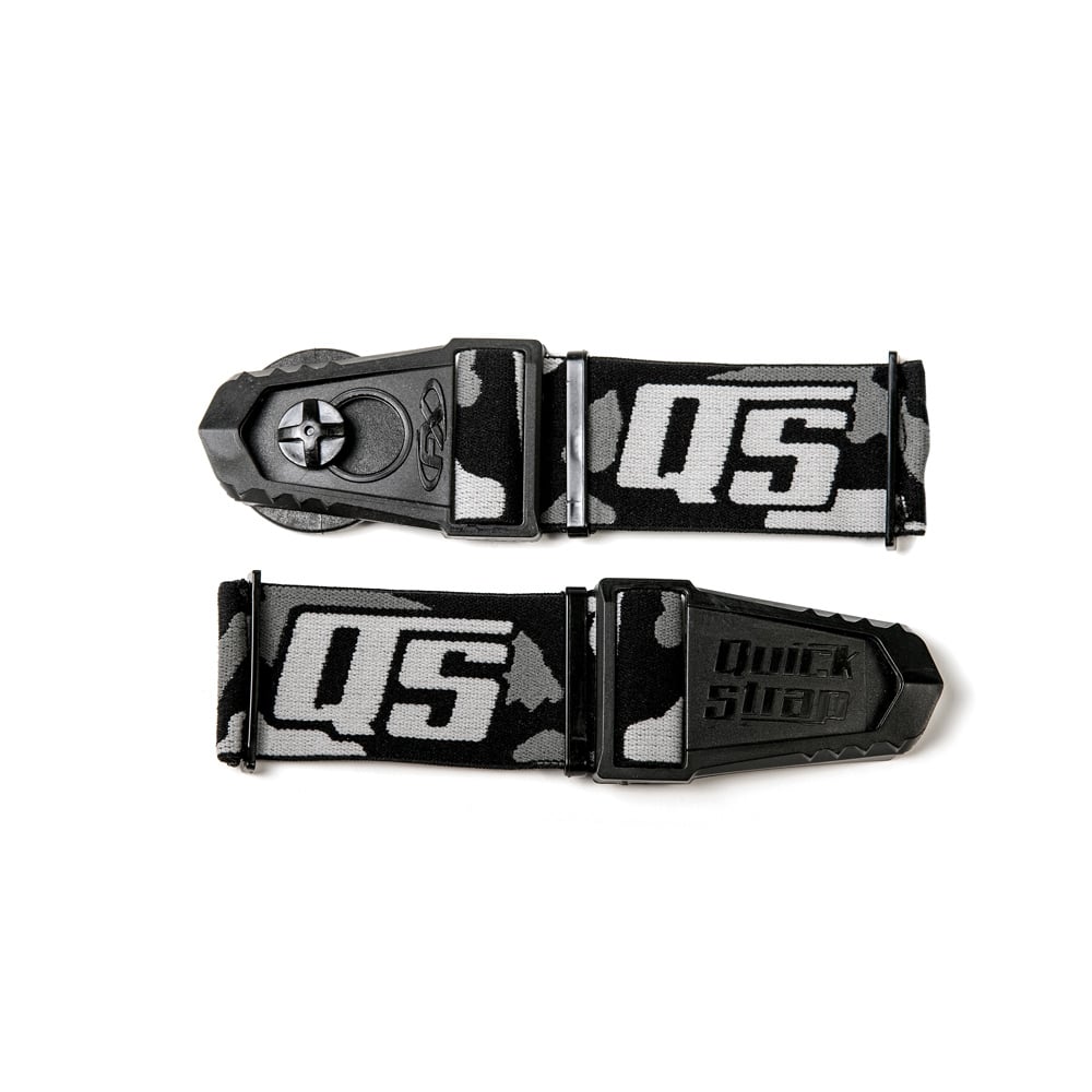 Goggle Quick Strap Grey/Black