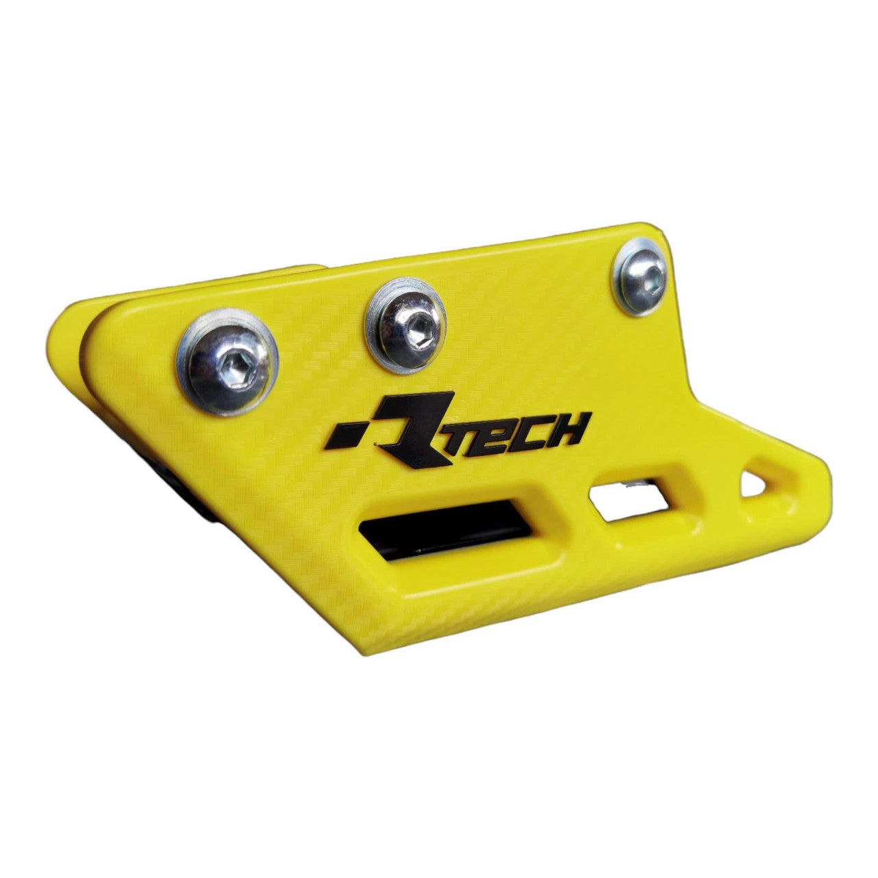 Rtech R2.0 Worx Chain Guide Suzuki RMZ250 19-22 RMZ450 18-22 Yellow/Black
