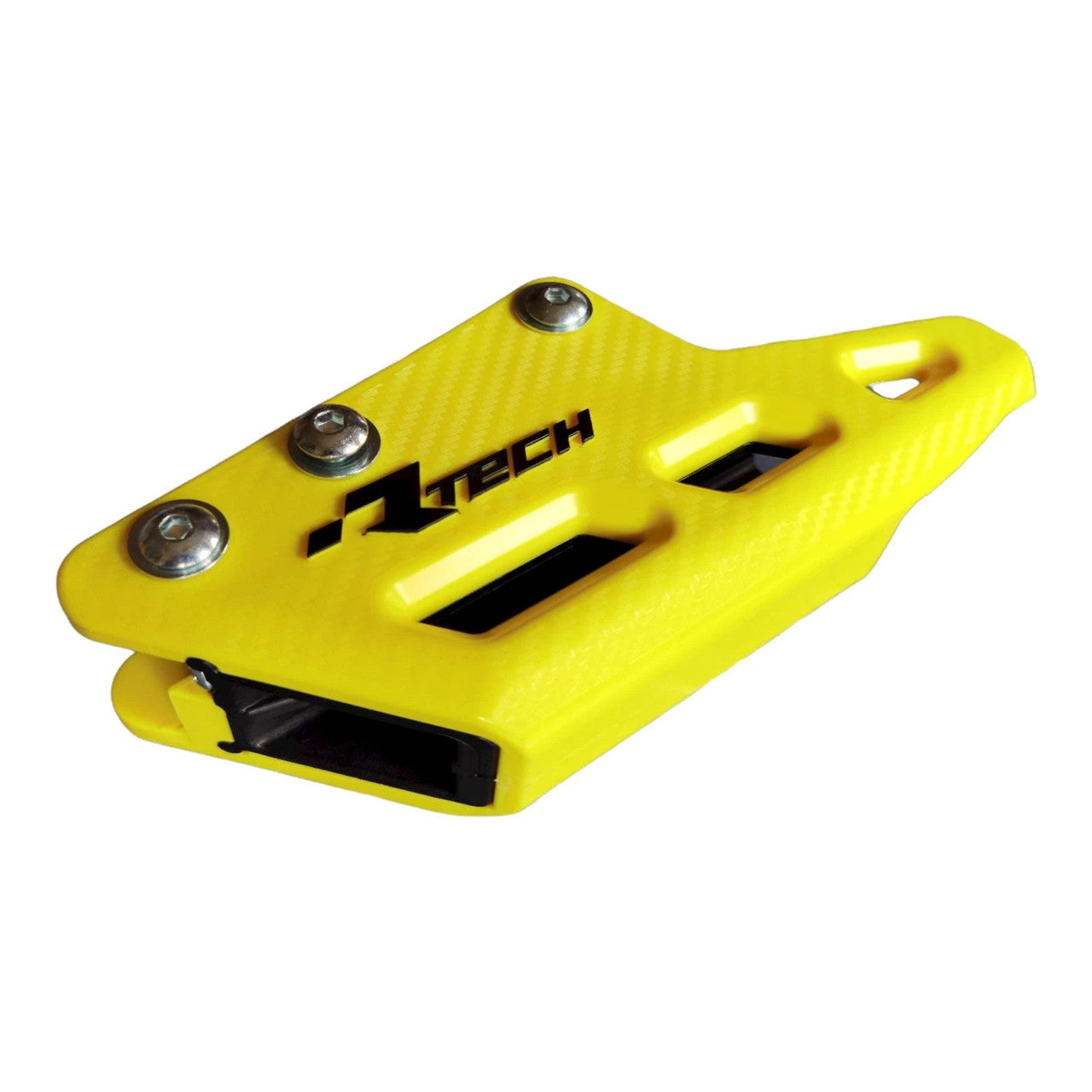 Rtech R2.0 Worx Chain Guide Suzuki RMZ250 19-22 RMZ450 18-22 Yellow/Black