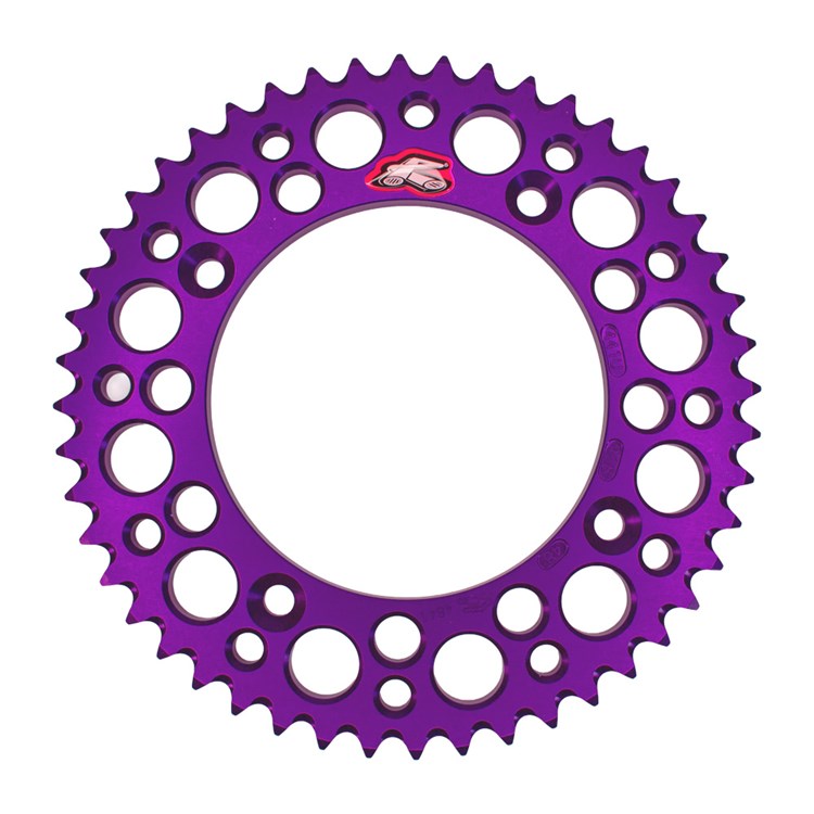Renthal Rear Sprocket KTM SX 85 03-26, Husky TC 85 14-26, Gas Gas MC85 21-26 Purple