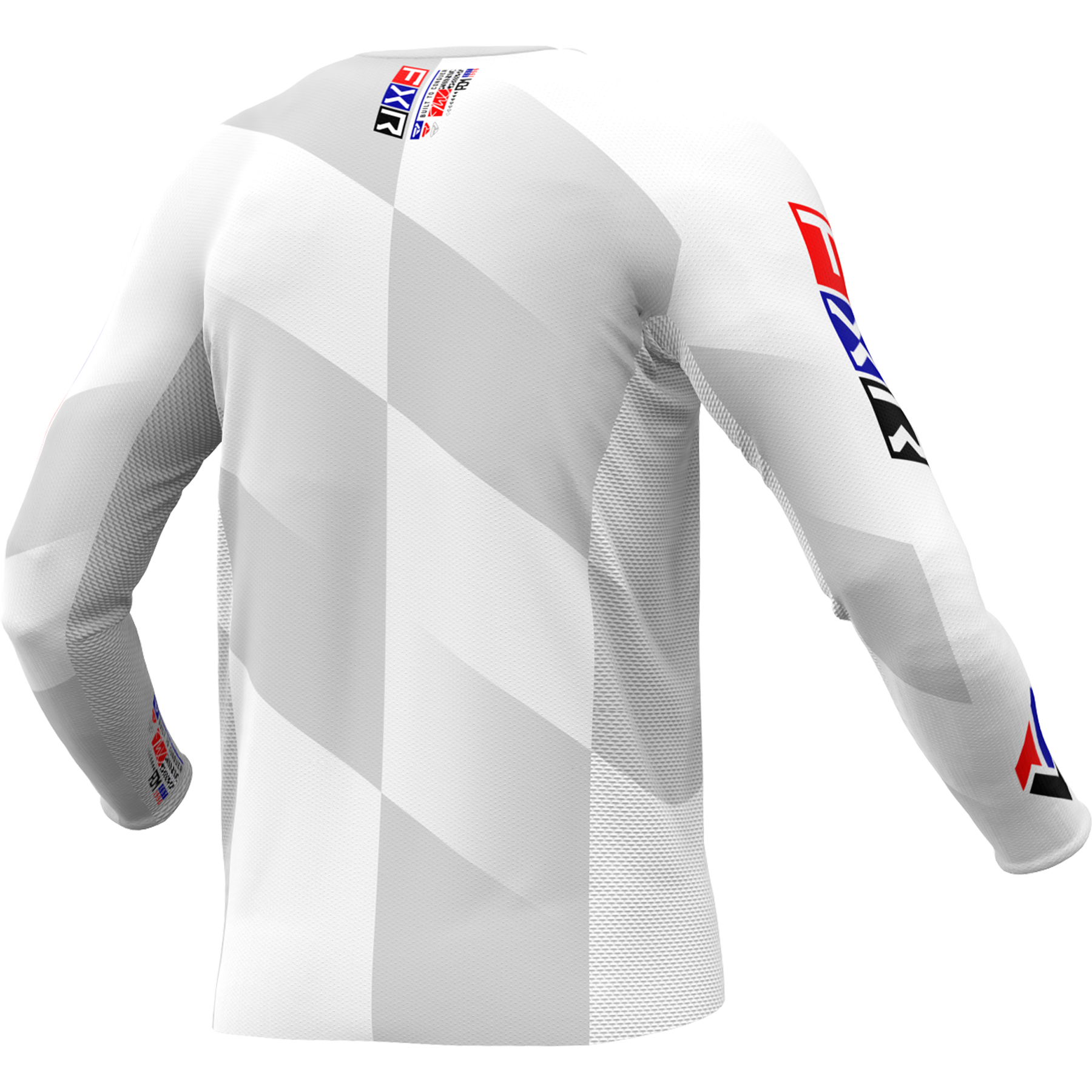FXR Revo Daytona LE MX Jersey 2025.5 White/Grey