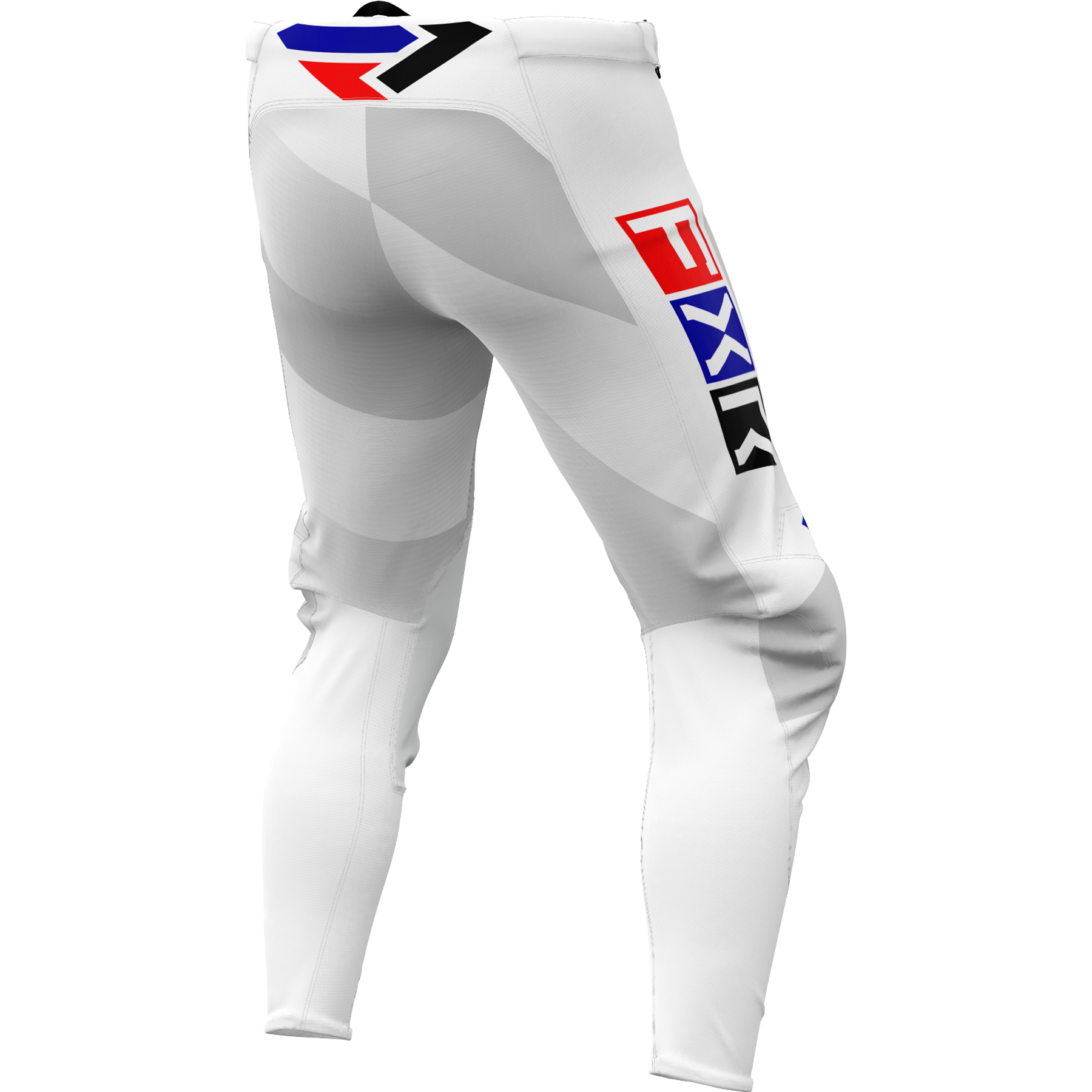 FXR Revo Daytona LE 2025.5 MX Kit Combo White/Grey