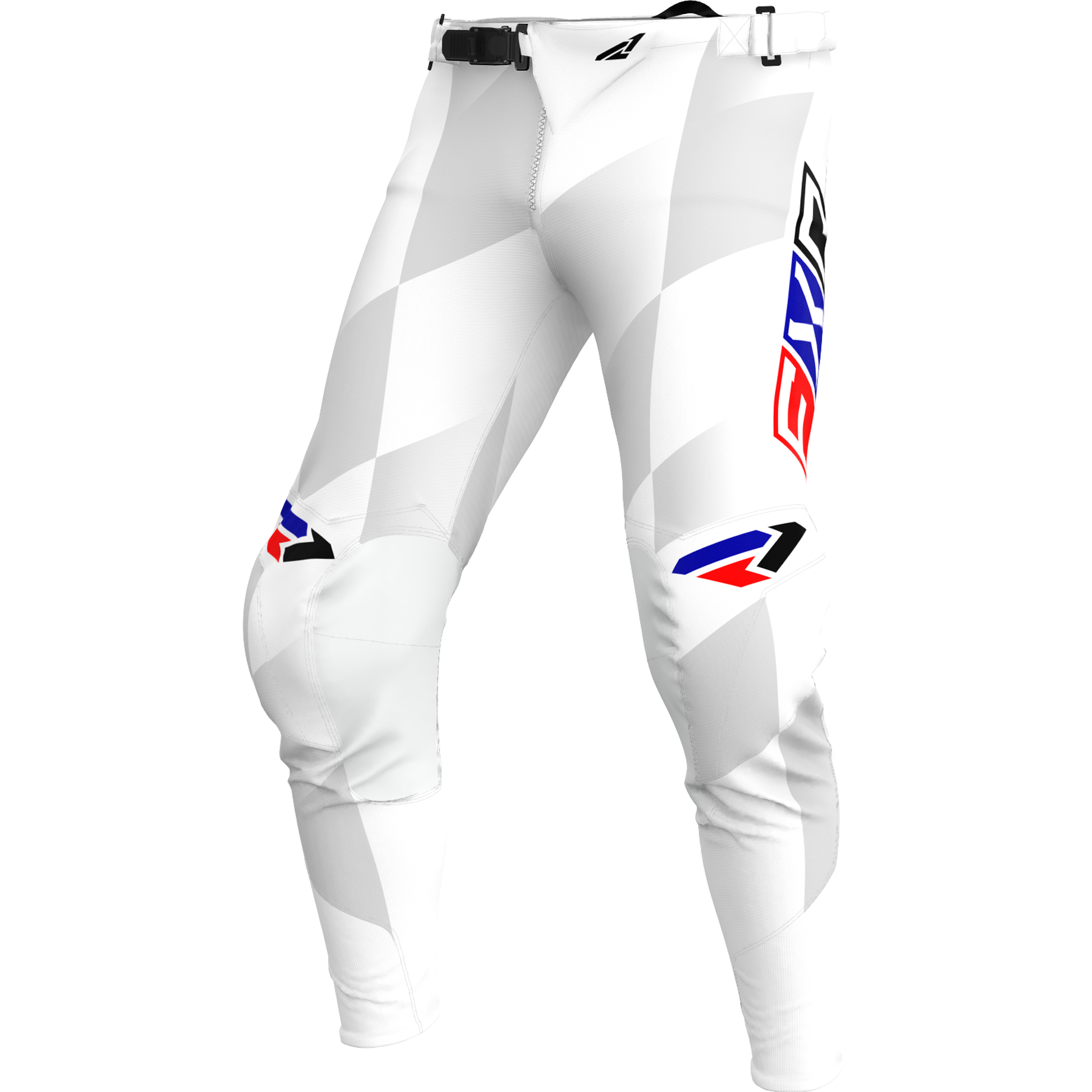 FXR Revo Daytona LE MX Pant 2025.5 White/Grey