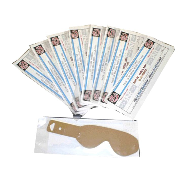 RNR Tear Offs 10pk Rip N Roll Platinum