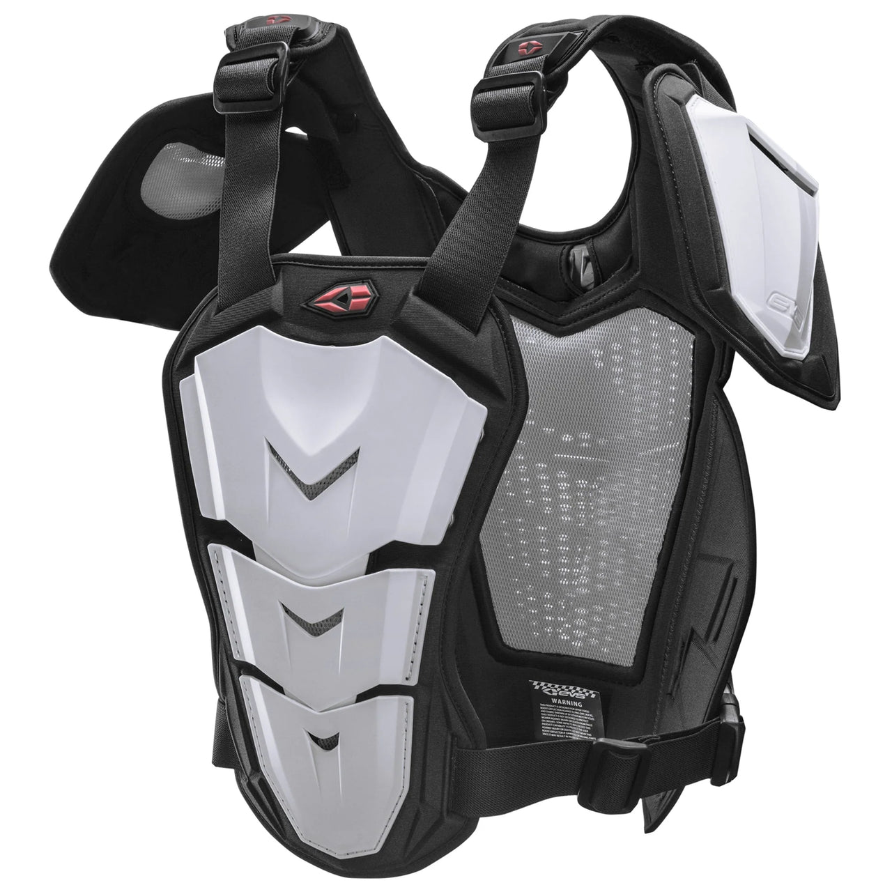 EVS Revo 5 Roost Deflector White