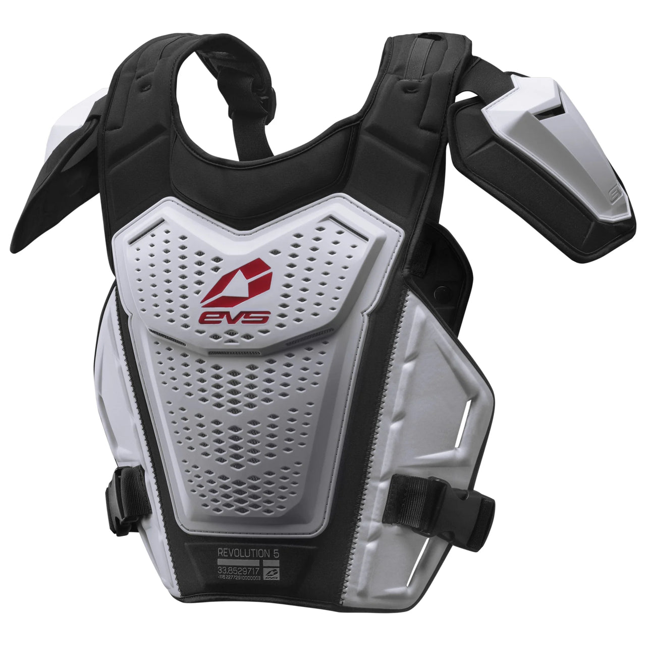 EVS Revo 5 Roost Deflector White