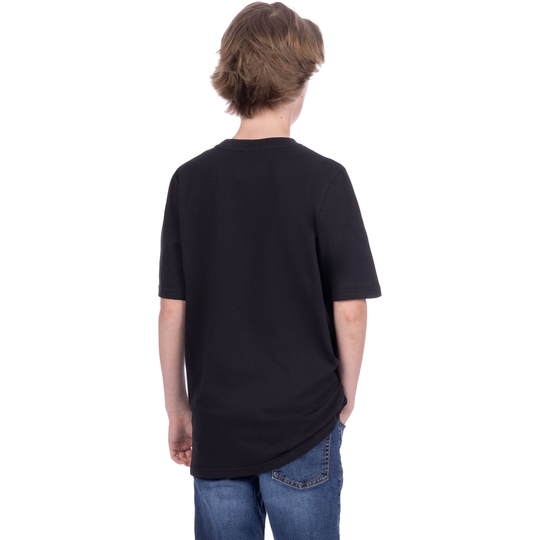 FXR YOUTH Race Division Premium T-Shirt Black/Orange