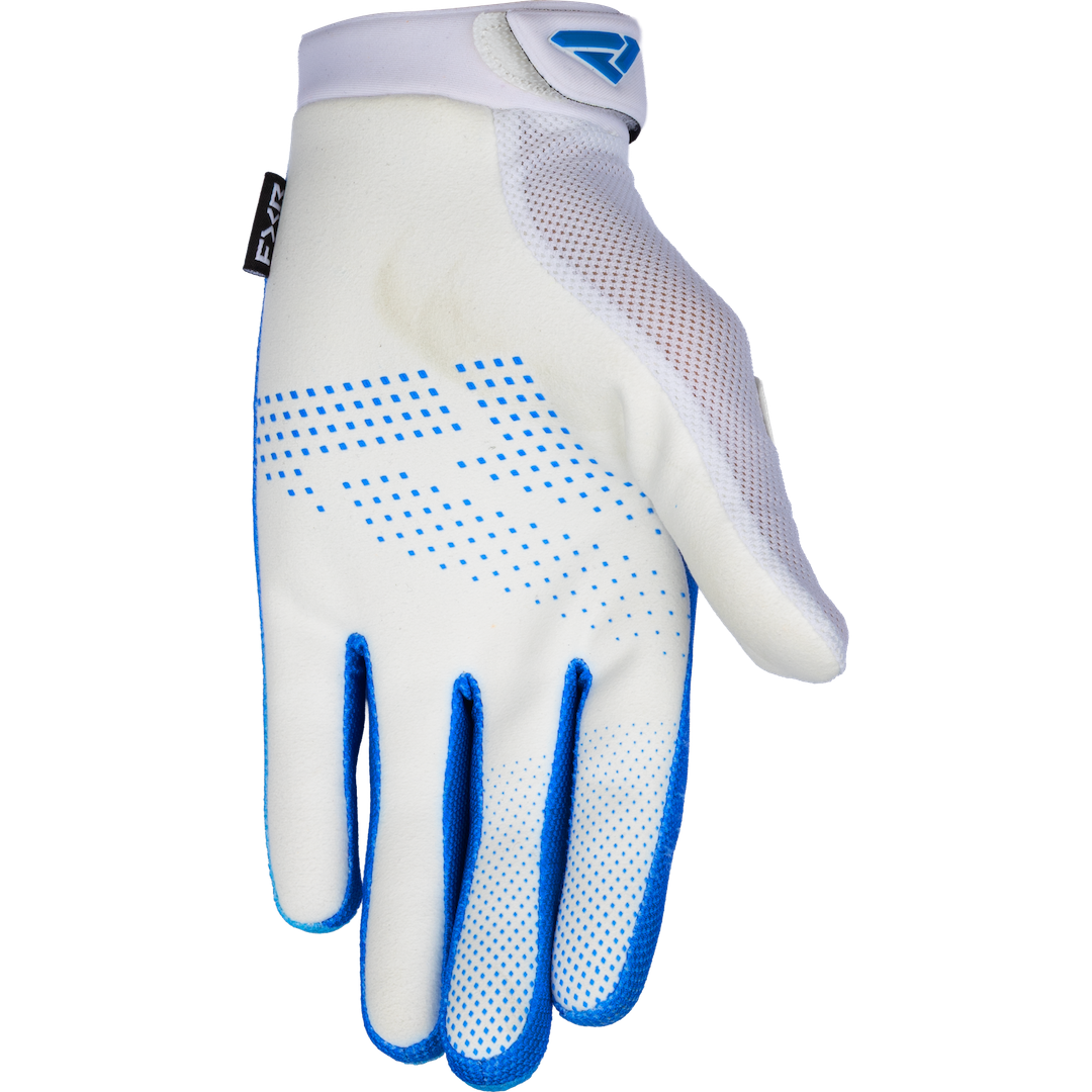 FXR Reflex Air MX Glove 2026 Blue/White