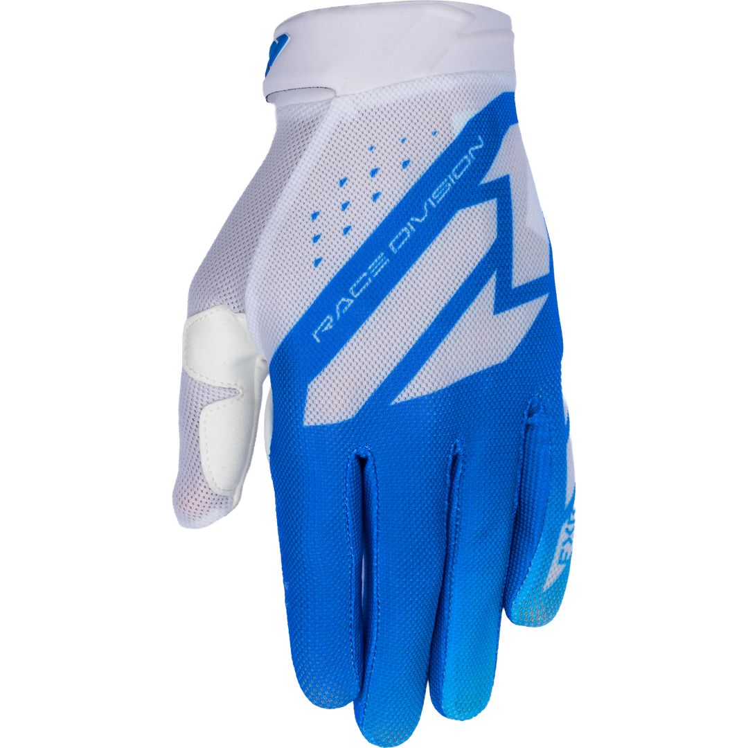 FXR Reflex Air MX Glove 2026 Blue/White