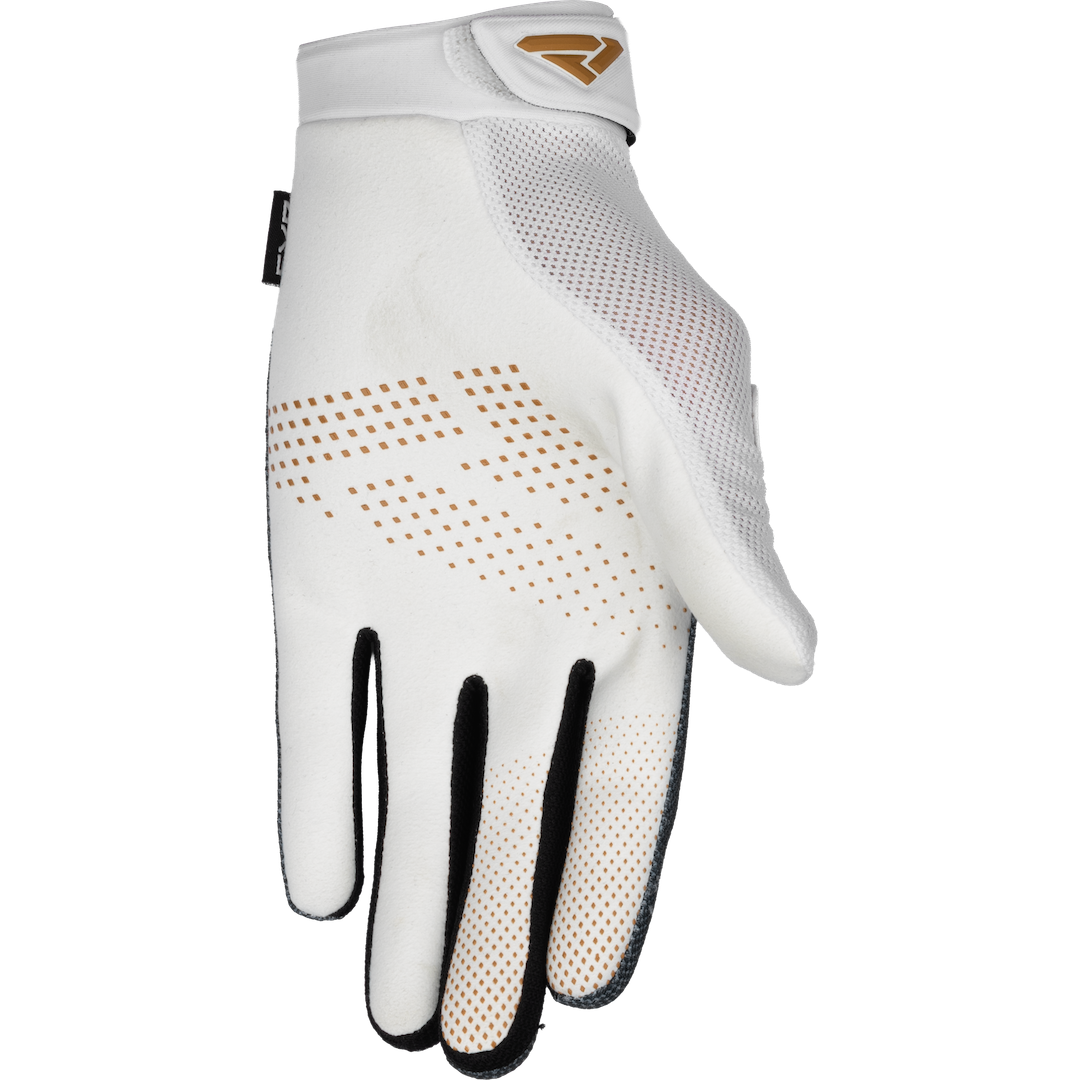 FXR Reflex Air MX Glove 2026 Granite/White