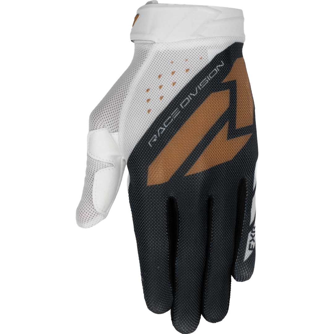 FXR Reflex Air MX Glove 2026 Granite/White