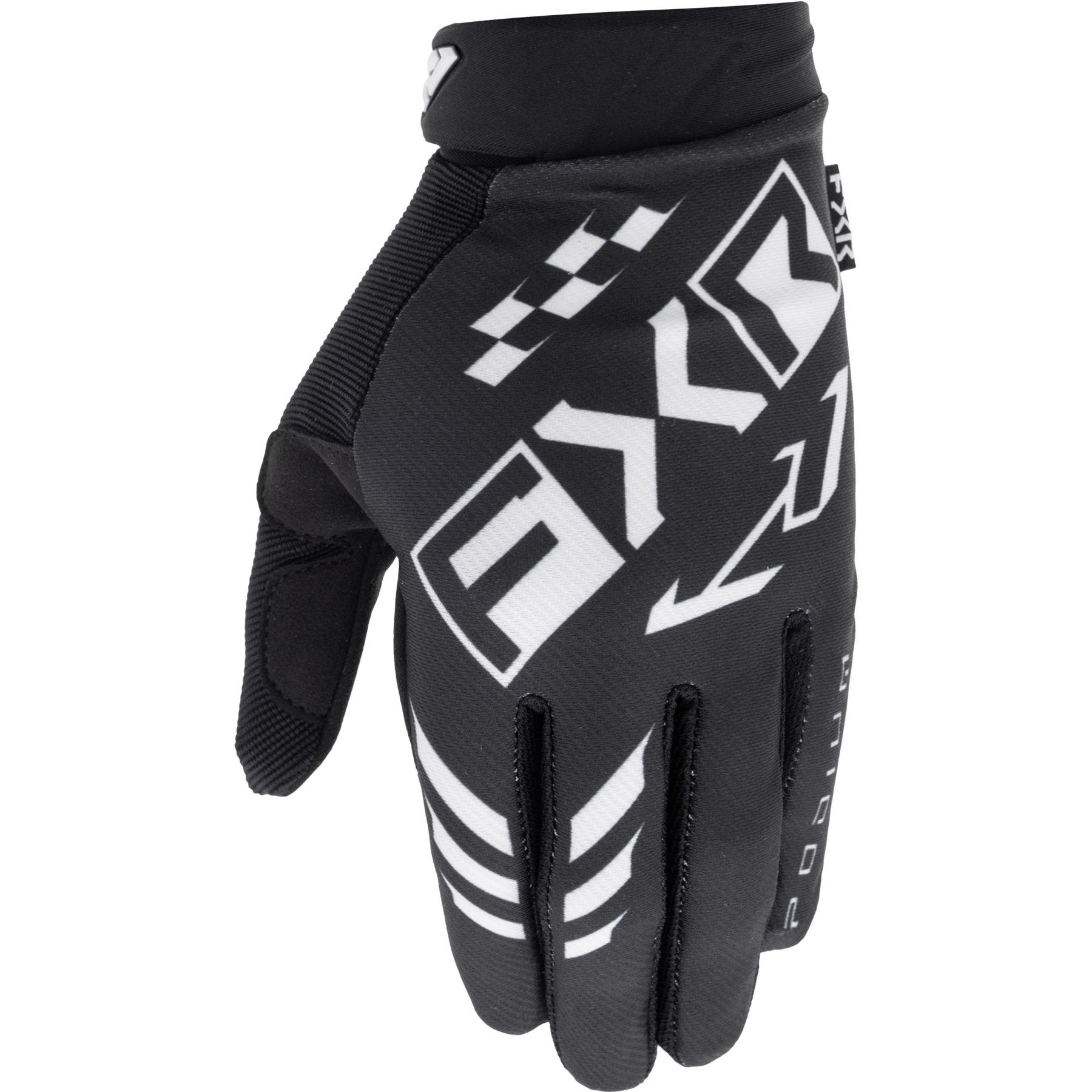 FXR Reflex Dual MX Glove 2025 Black/White