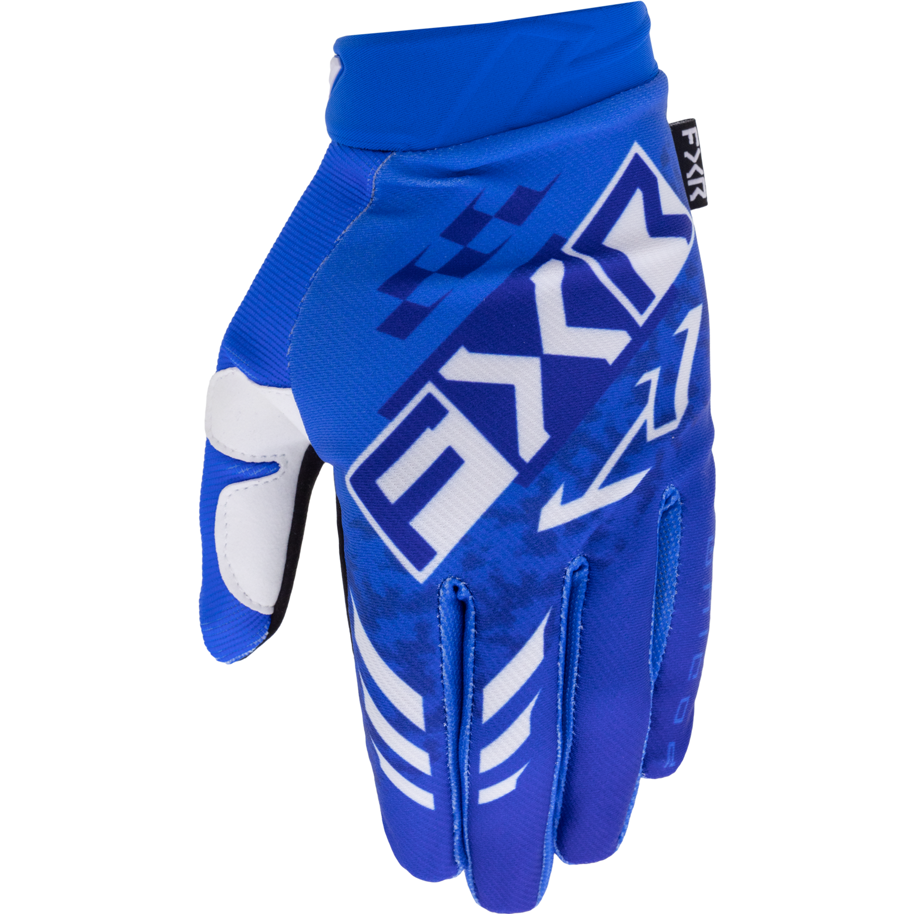 FXR Reflex Dual MX Glove 2025 Blue/White
